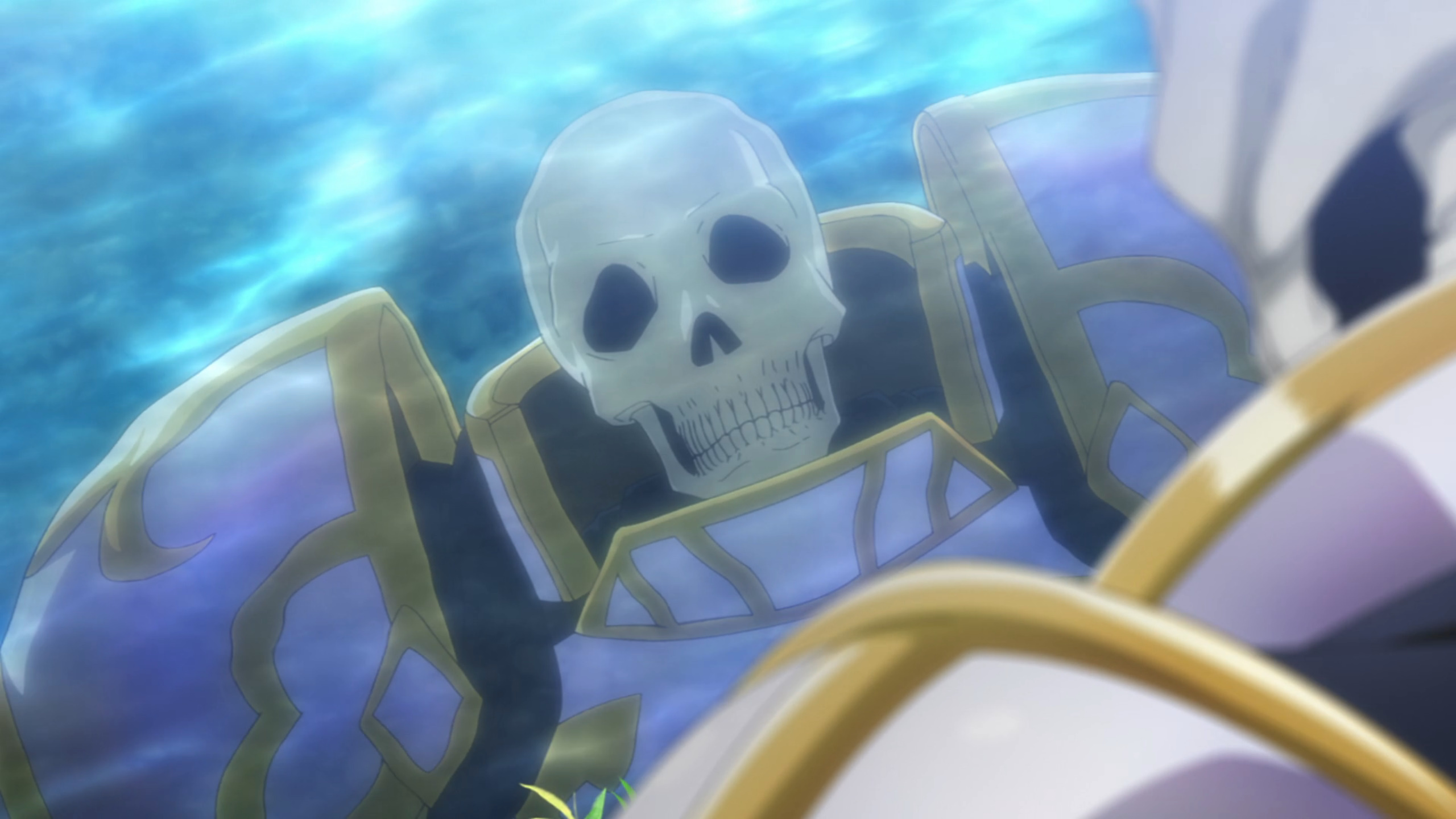 Skeleton Knight in Another World, Anime, Episode 1 discussion, Ranime, 2560x1440 HD Desktop
