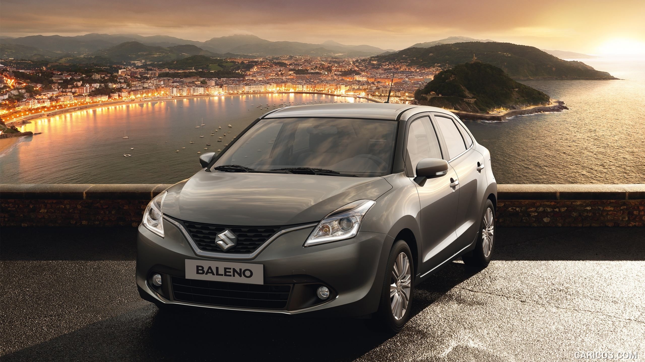 Suzuki Baleno, Automotive wallpapers, Stylish design, Driving perfection, 2560x1440 HD Desktop
