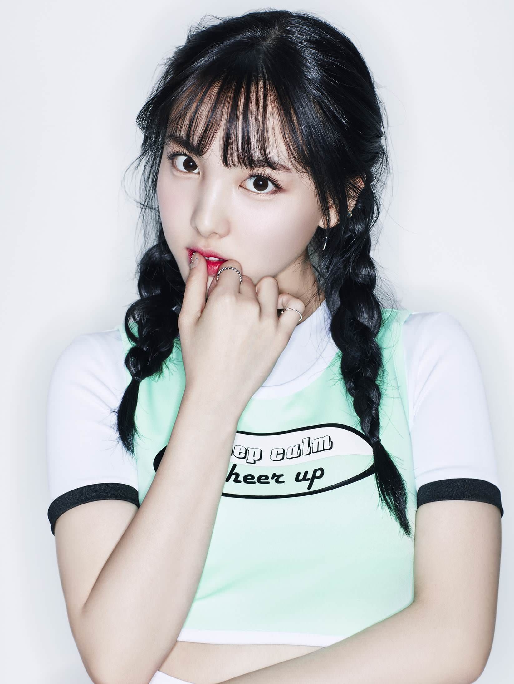 Nayeon (TWICE), Page Two era, Korean photoshoots, Visual queen, 1650x2200 HD Phone
