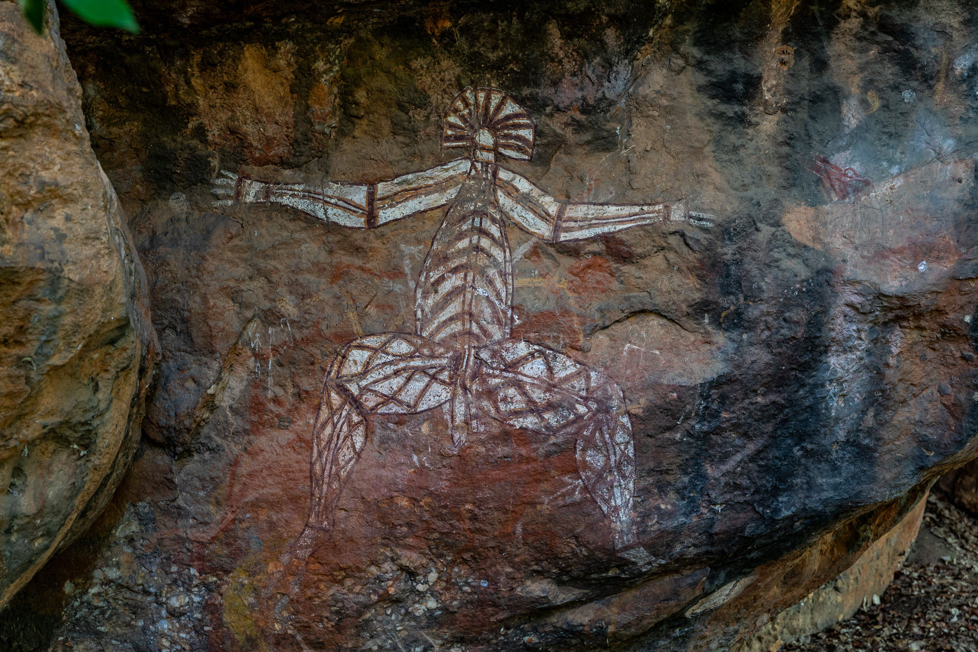 Kakadu National Park, Nourlangie rock, Indigenous art, Trip around, 1920x1280 HD Desktop