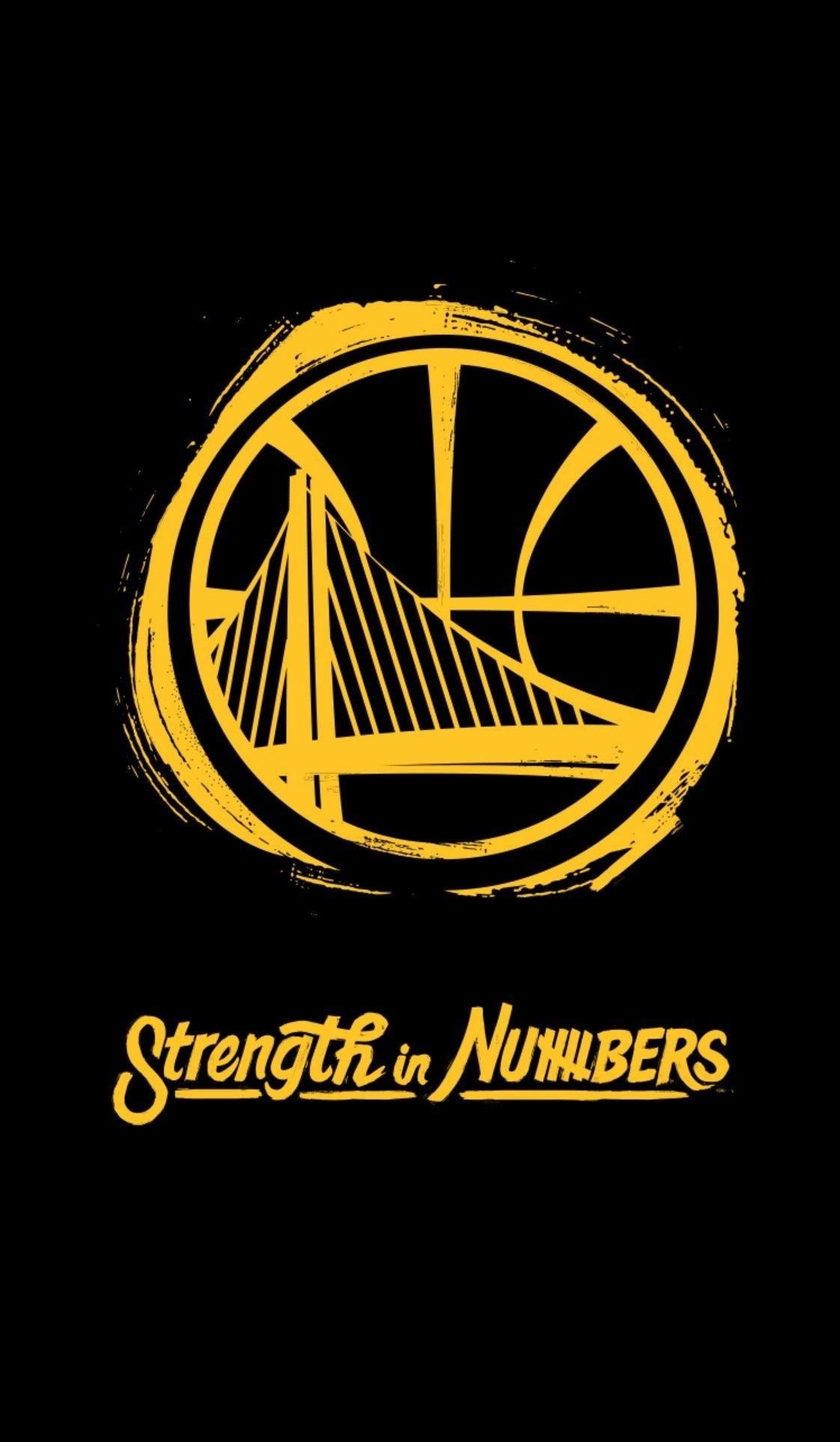 Golden State Warriors wallpaper, NBA team logo, 1130x1930 HD Handy