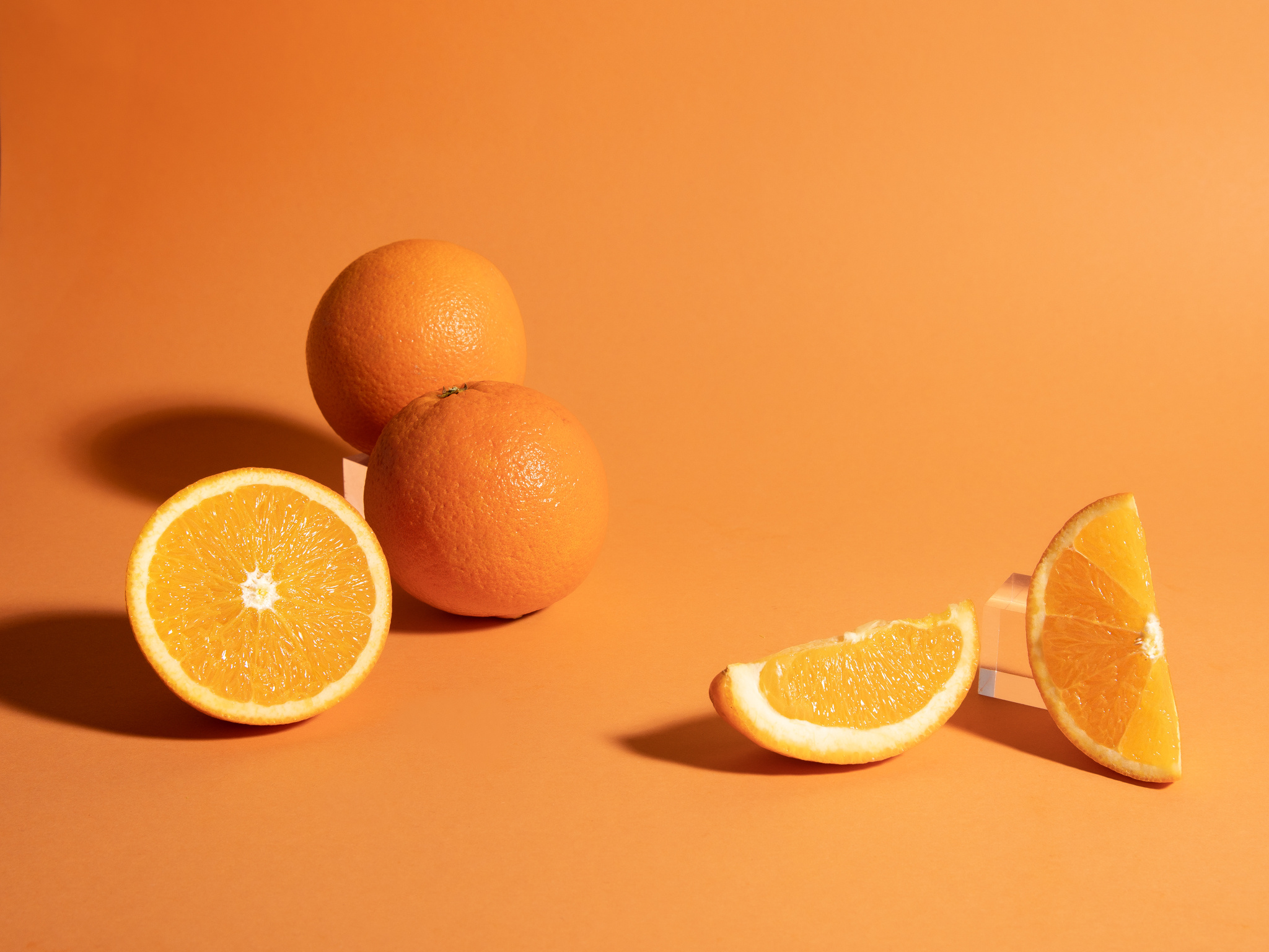 Orange: A hybrid of ancient cultivated origin. 2050x1540 HD Wallpaper.
