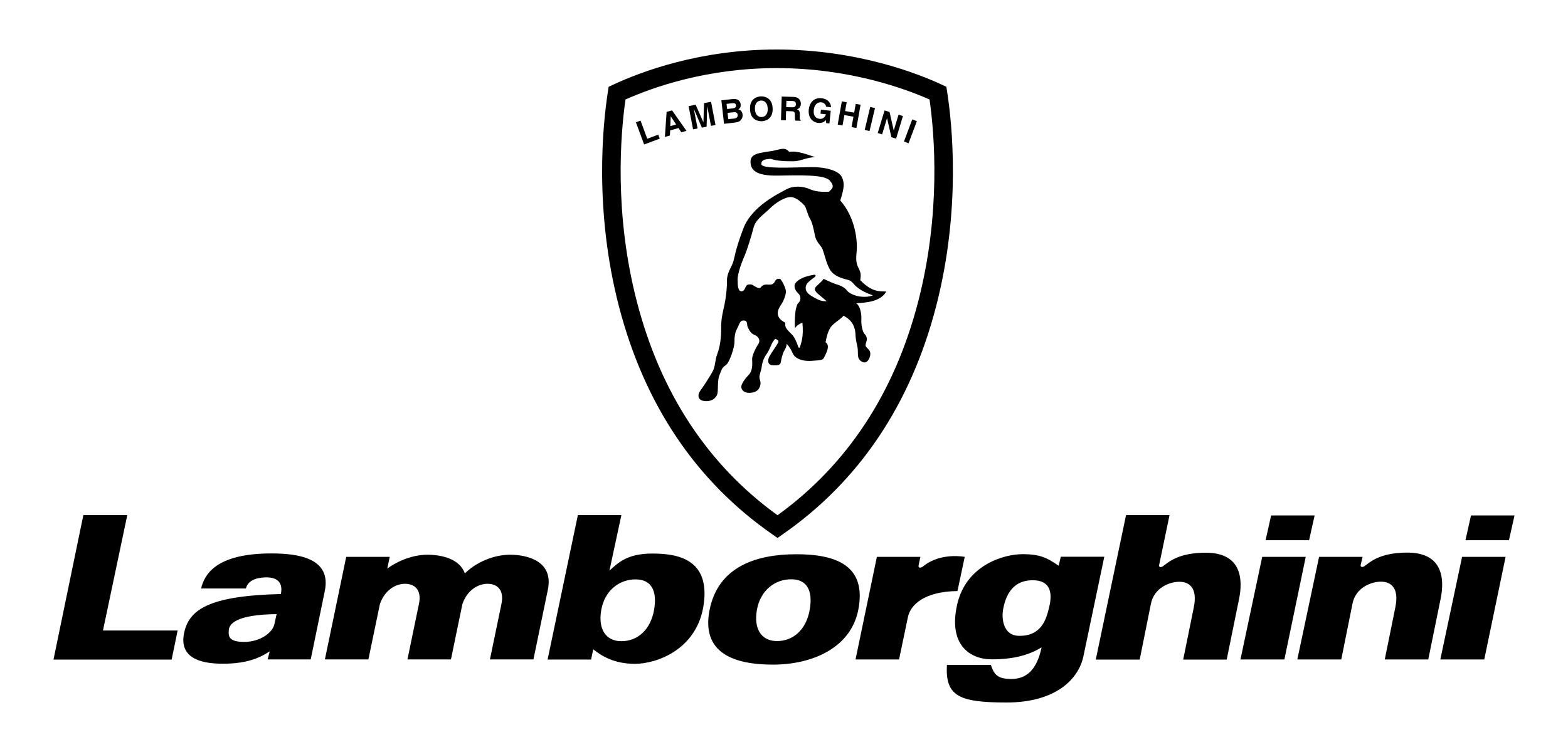 Lamborghini Logo, Logo PNG meaning, Symbol, 2500x1200 Dual Screen Desktop