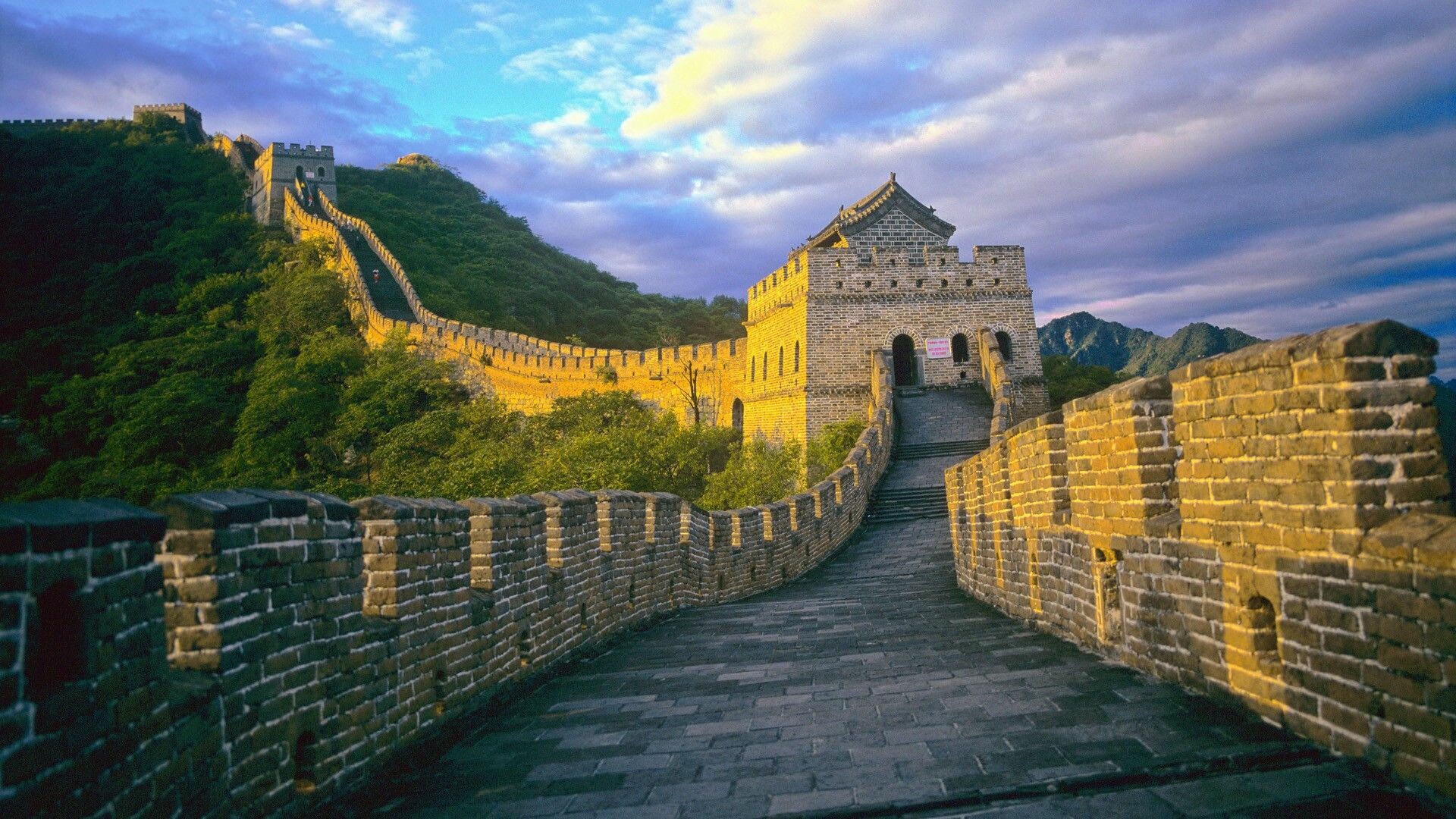 Great Wall of China, Natural landscapes, World wonders, Global destinations, 1920x1080 Full HD Desktop