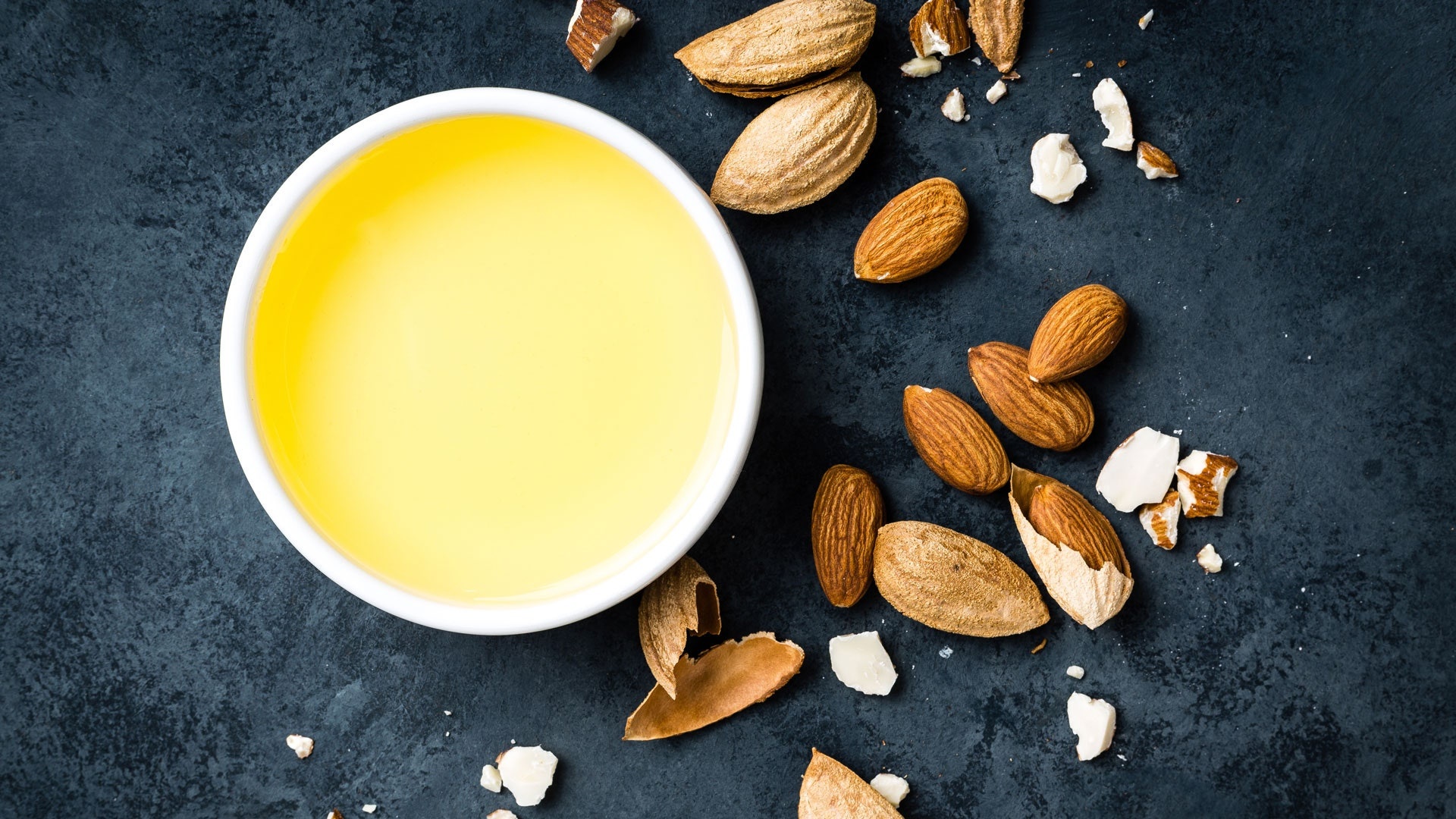 Almond oil skincare, Hair growth benefits, Vogue India recommendation, Beauty care essentials, 1920x1080 Full HD Desktop
