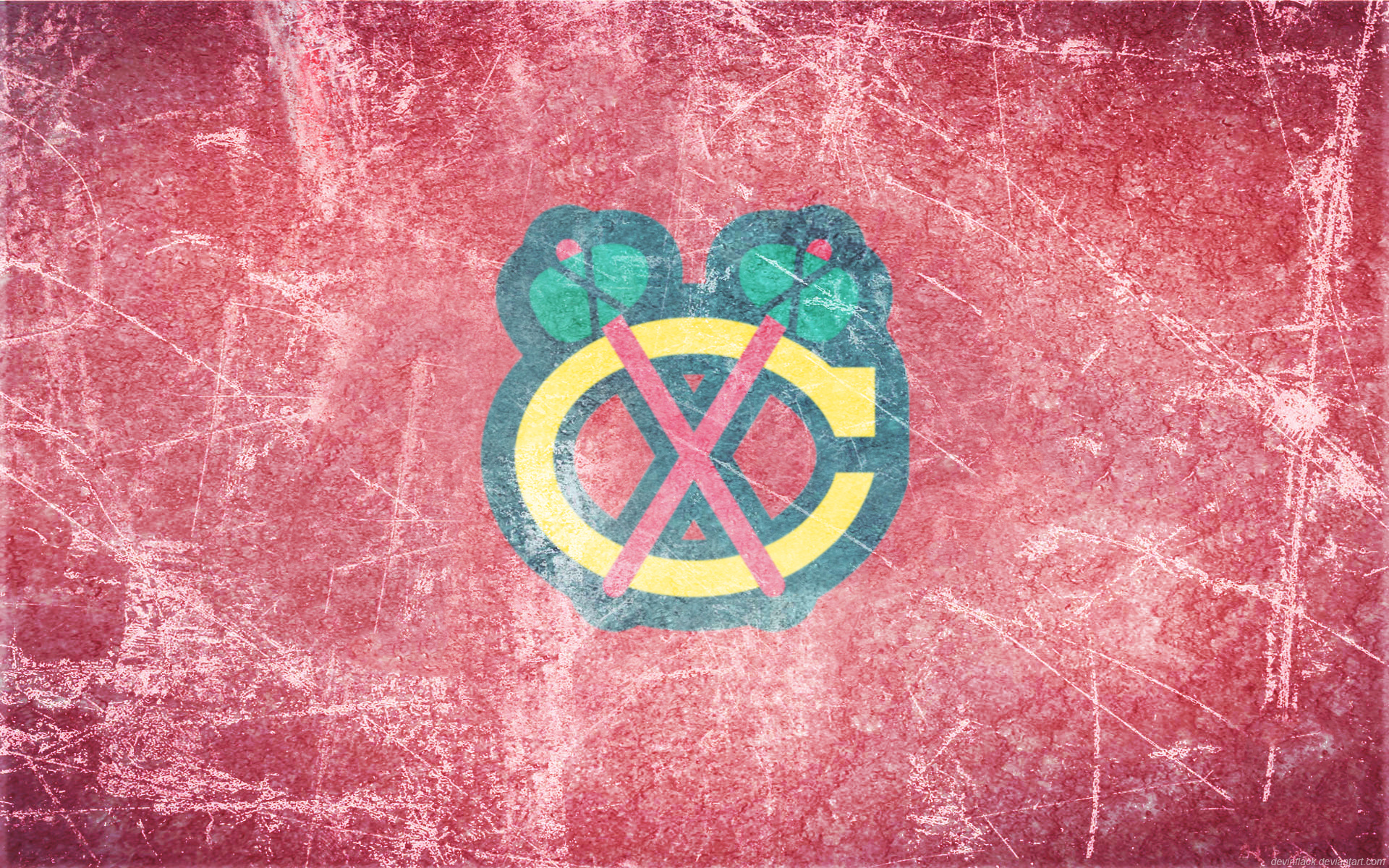 Chicago Blackhawks: Play a fast-paced, high-scoring style of hockey, NHL. 1920x1200 HD Background.