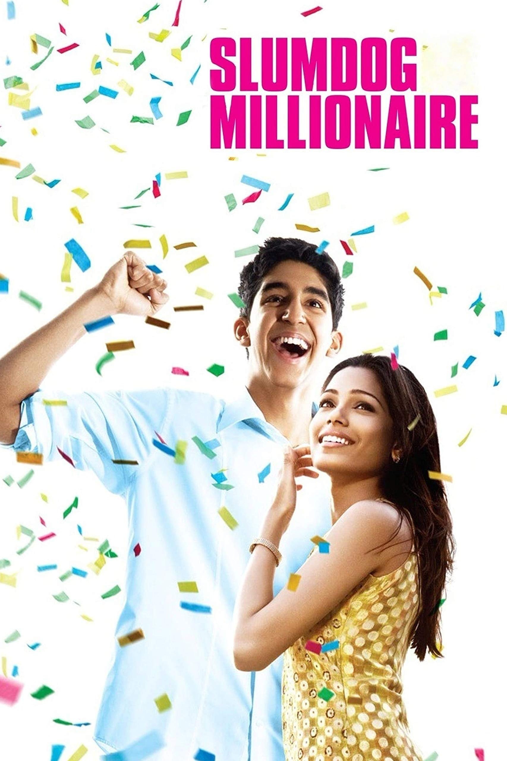 Slumdog Millionaire: A 2008 British drama film directed by Danny Boyle. 1710x2560 HD Background.