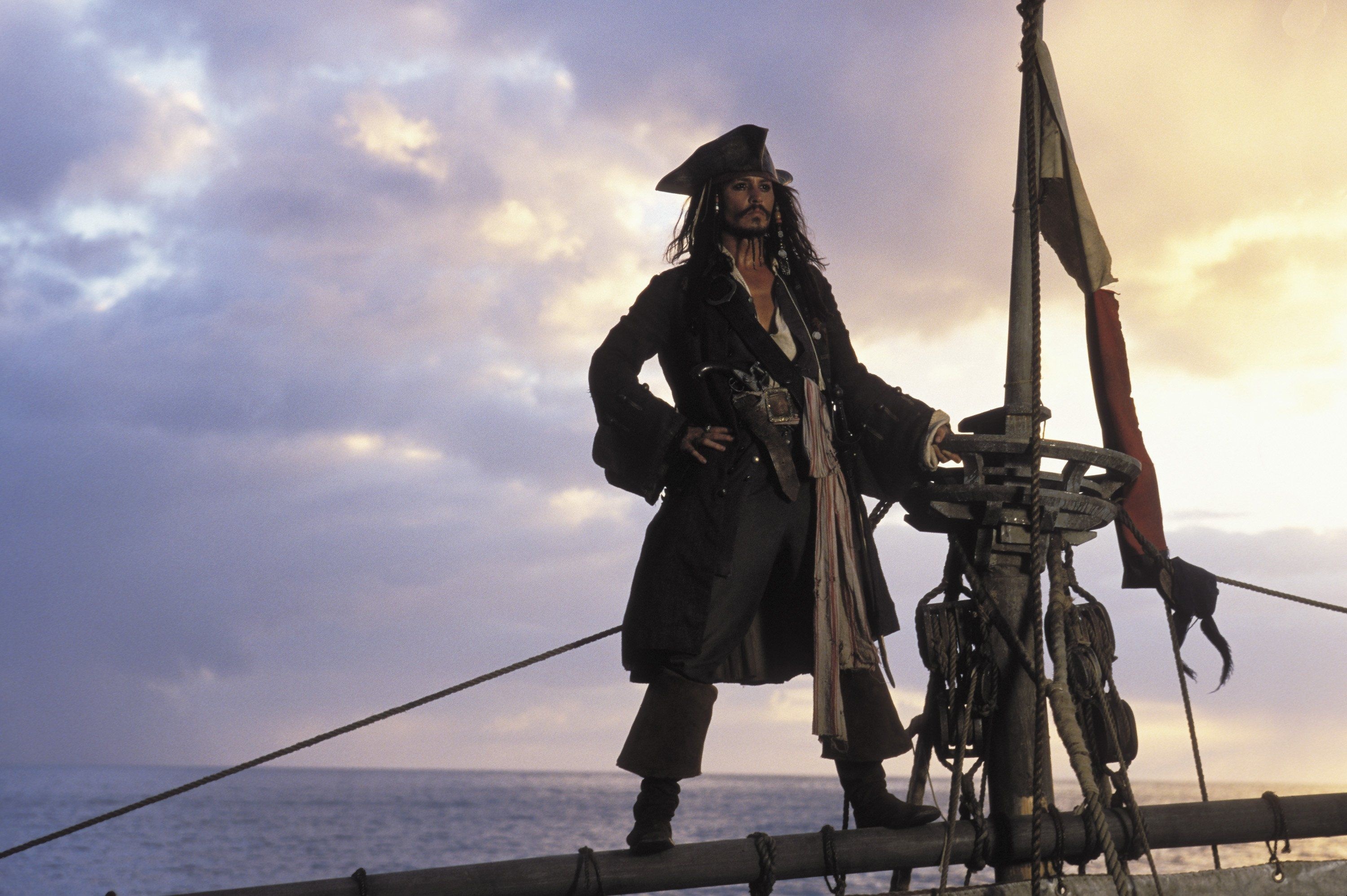 Pirates of the Caribbean, Black Pearl, Full HD, Pirates, Johnny Depp, 3000x2000 HD Desktop