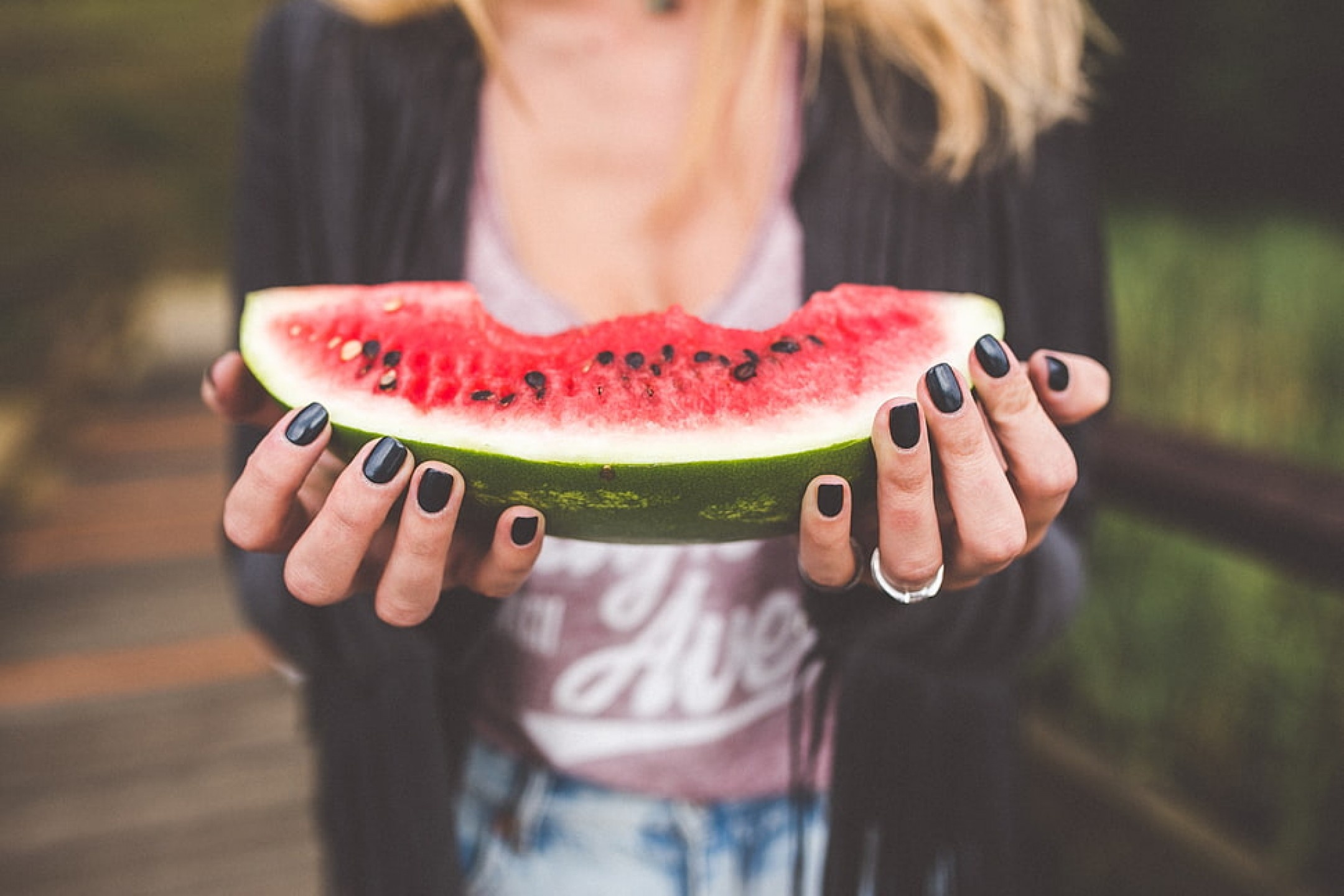 Watermelon: High in vitamins A and C, potassium, magnesium, and antioxidants. 2160x1450 HD Wallpaper.
