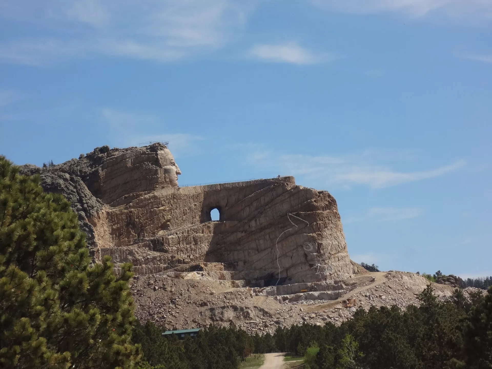 South Dakota, Mount Rushmore National Memorial, Presidential monument, 1920x1440 HD Desktop