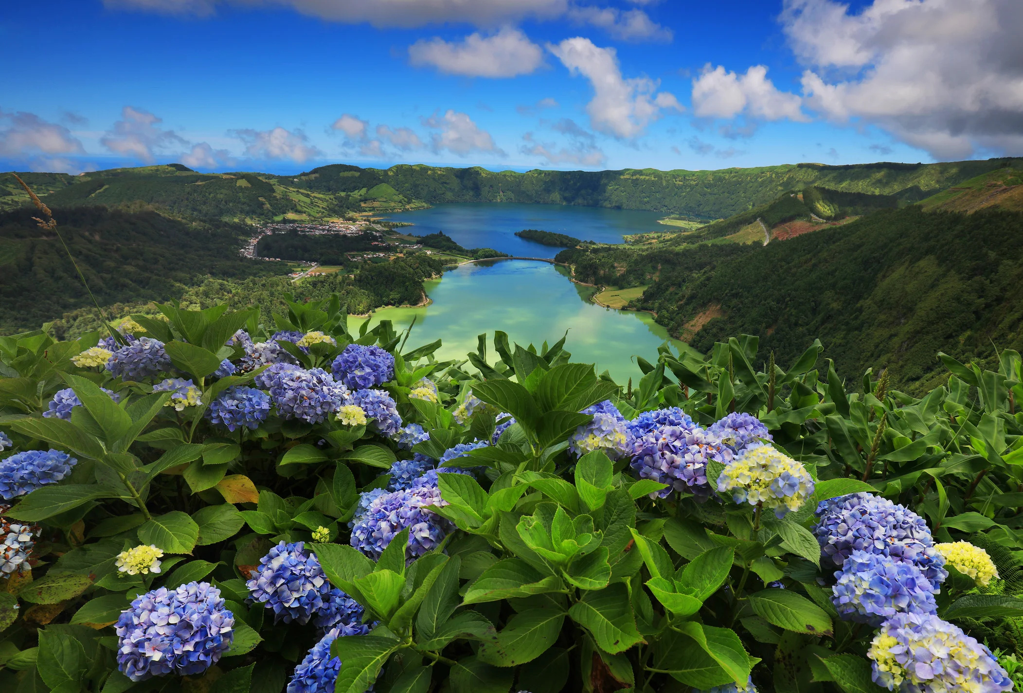 Azores, Travels, Pick your, Portuguese vacation island, 2110x1430 HD Desktop