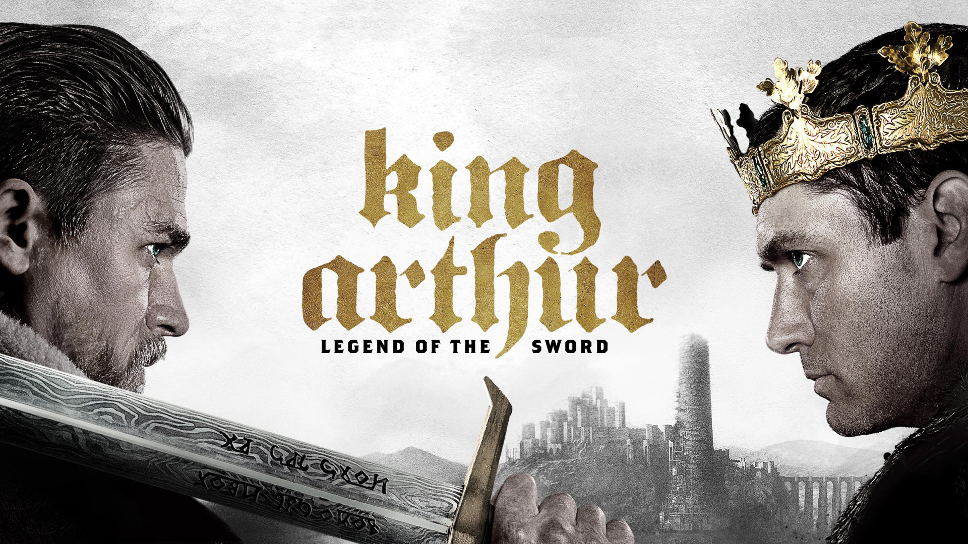 King Arthur, Cinema sword, Movie, Castle, 1920x1080 Full HD Desktop