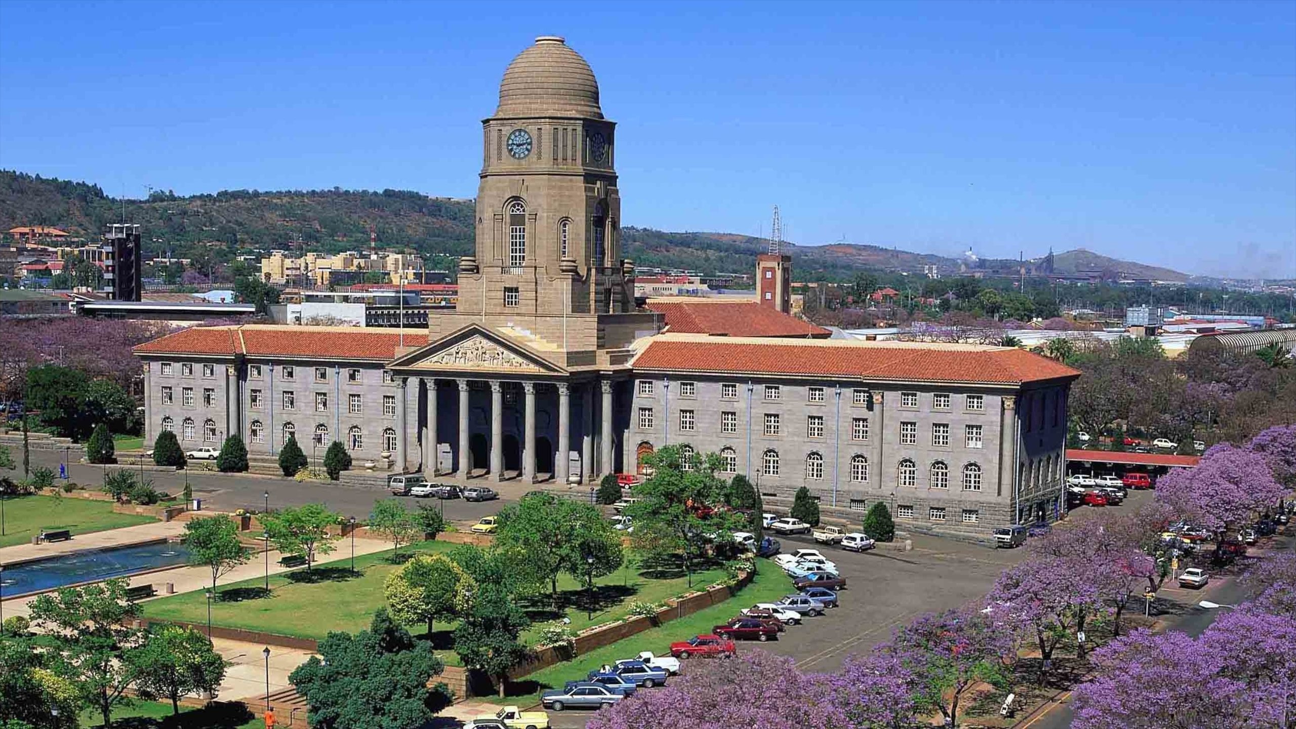 Pretoria, South Africa, Travel guide, Johannesburg, 2560x1440 HD Desktop