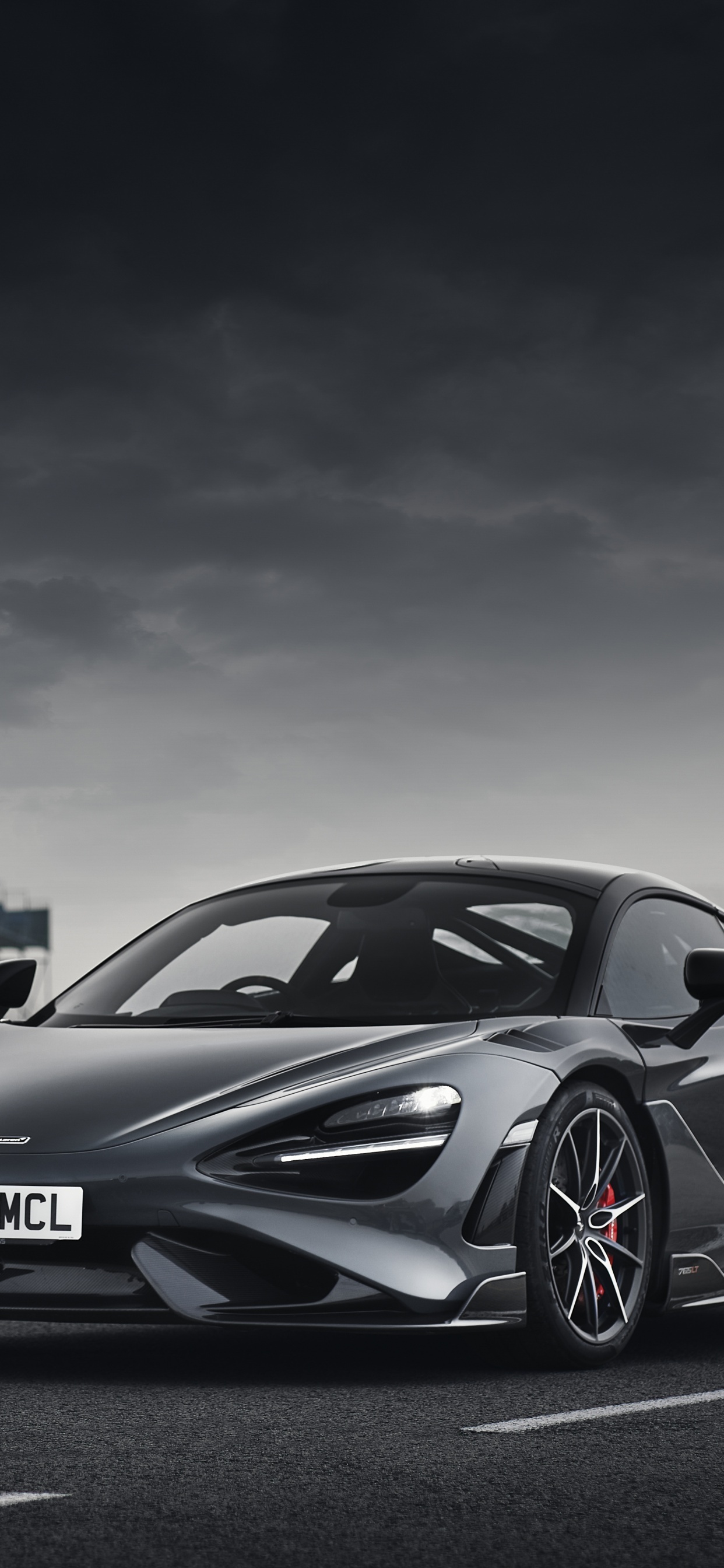 McLaren 765LT, 4K supercar wallpapers, 2021 edition, Stunning visuals, 1250x2690 HD Phone