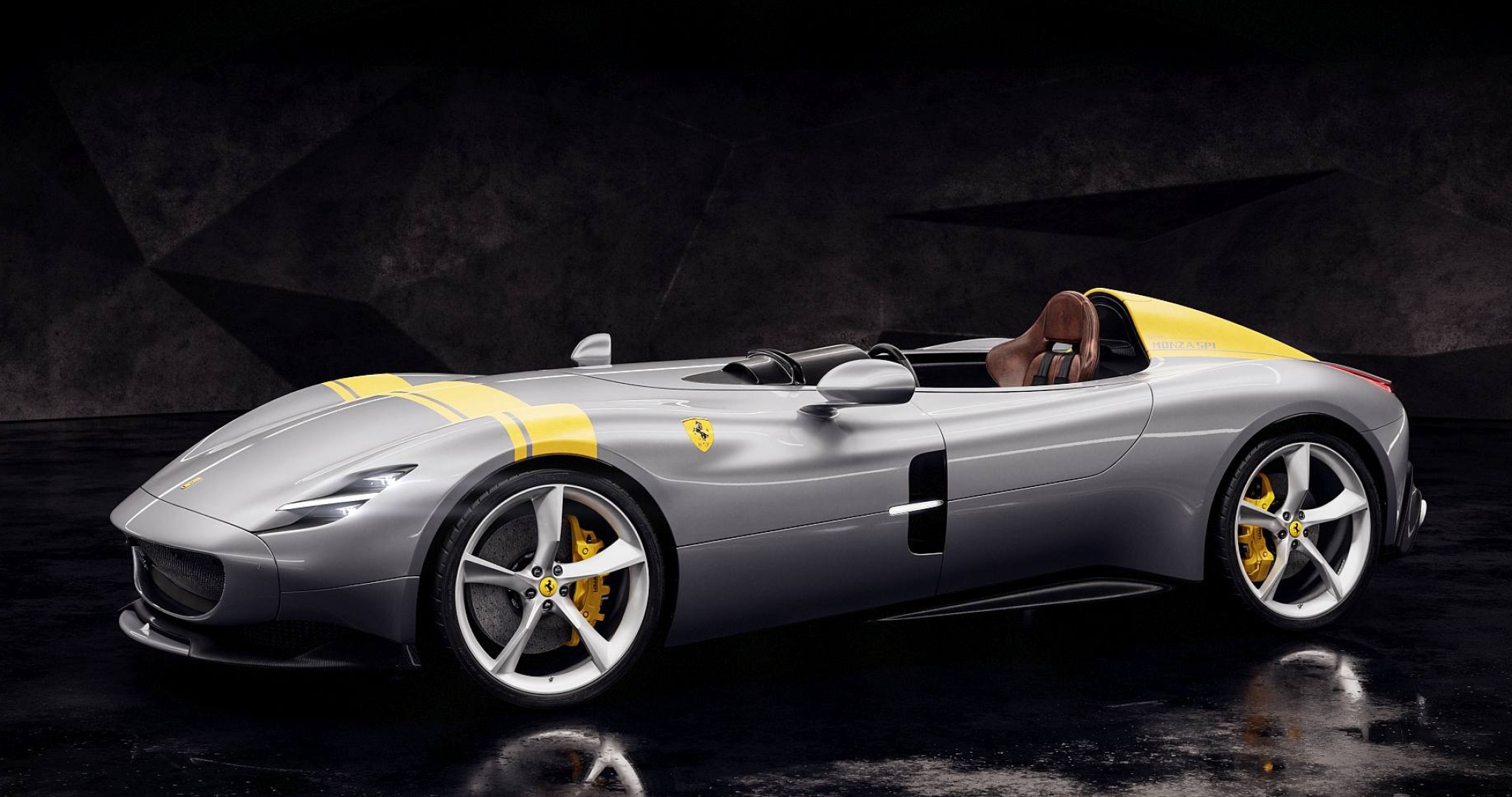 Ferrari Monza, Finished projects, Blender artists community, Automotive art, 2050x1080 HD Desktop