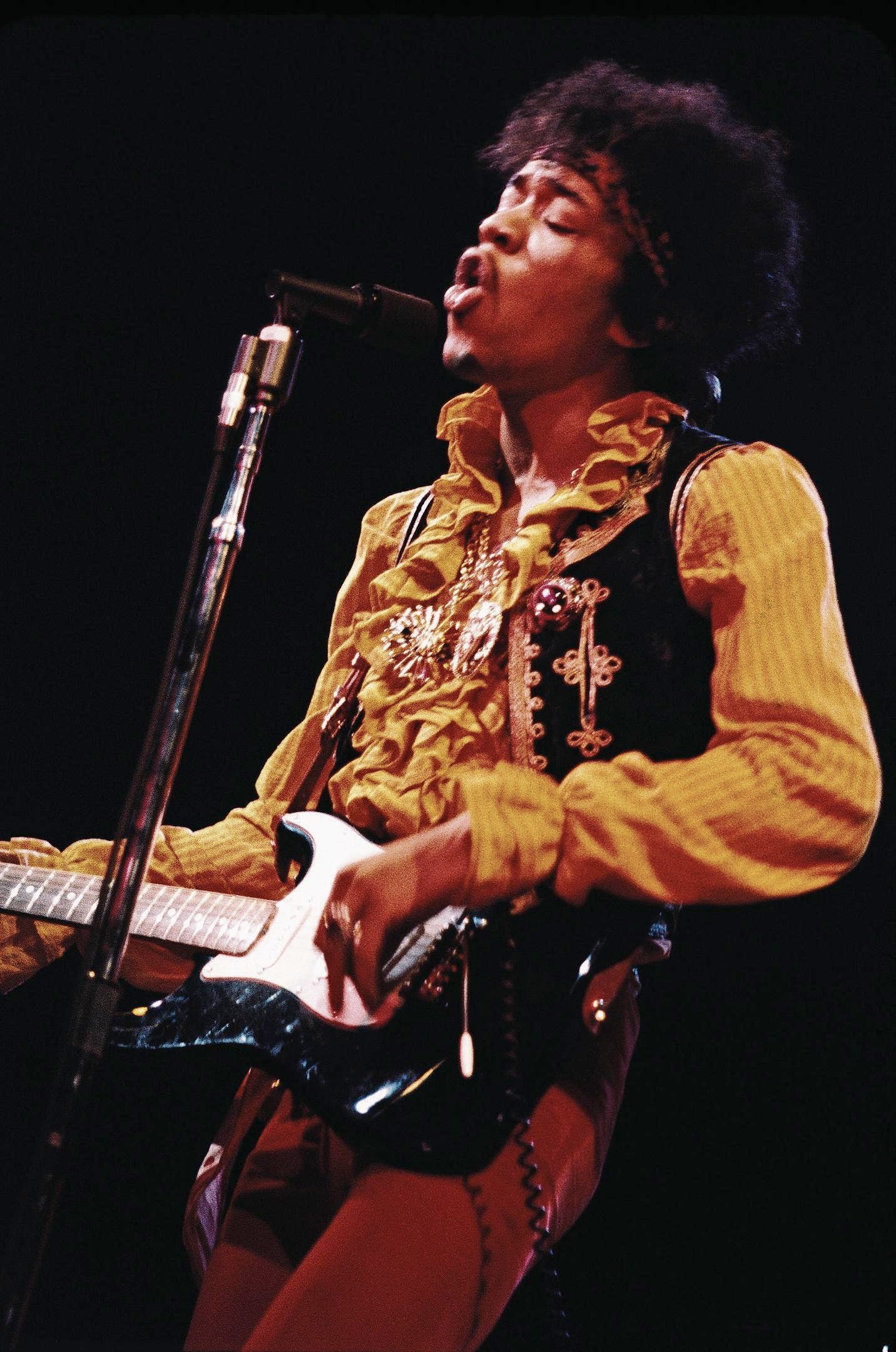 Jimi Hendrix (Celebs), Jimi Hendrix, Erinnerung, Greetings, 1440x2160 HD Handy