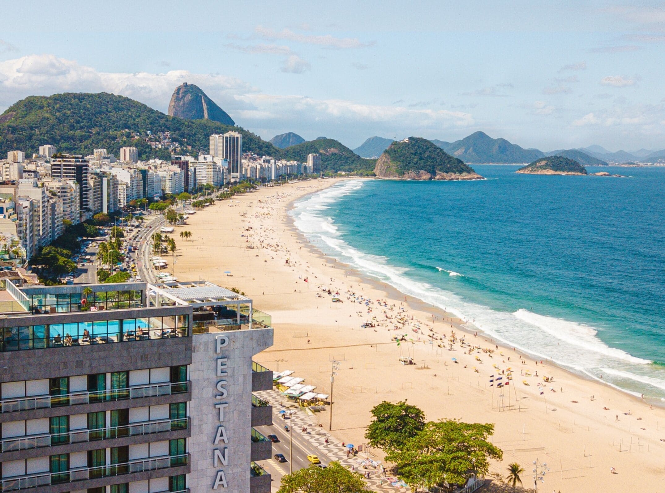Luxury accommodations, Beachfront bliss, Best hotels, Copacabana Beach, 2150x1600 HD Desktop