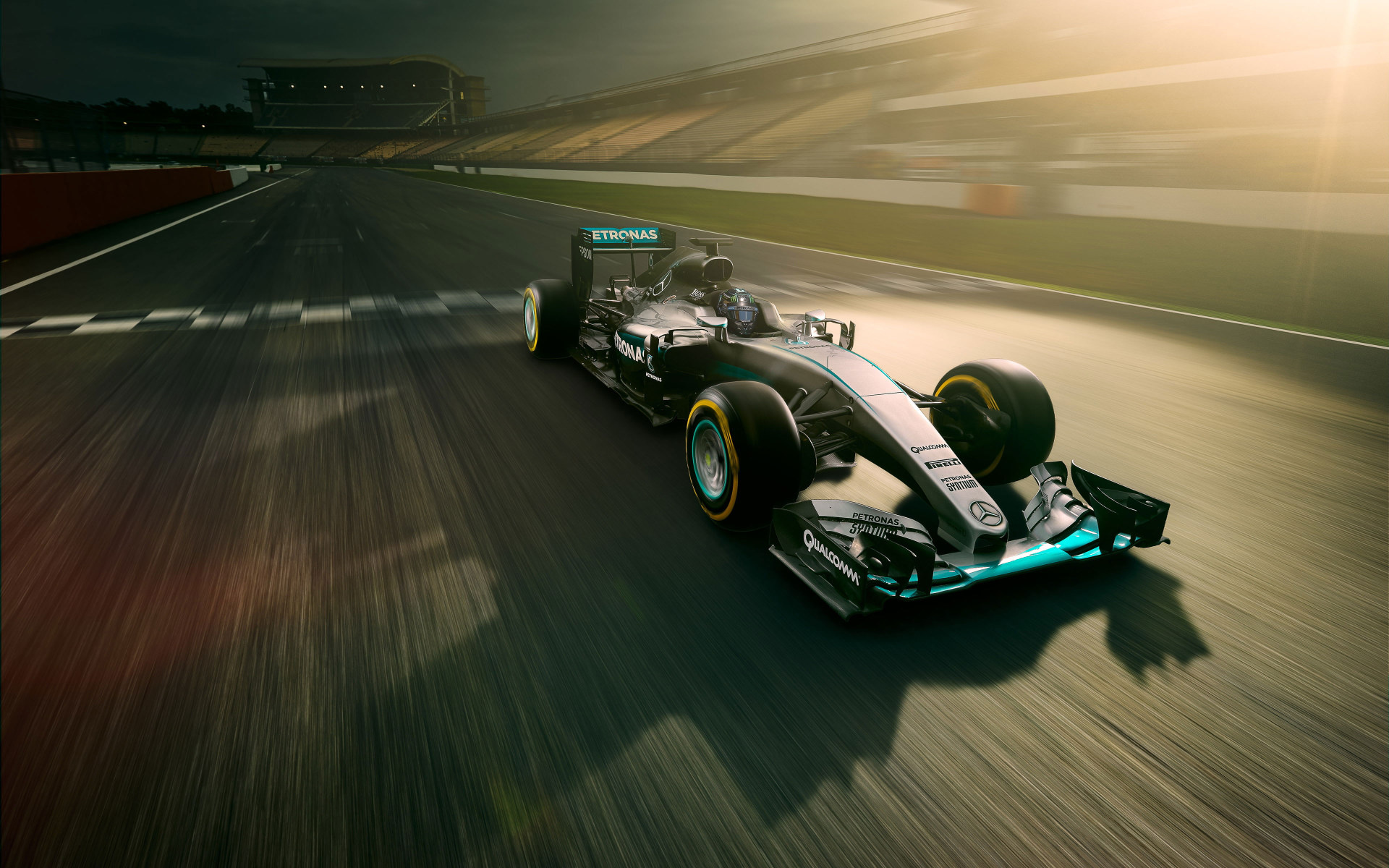 Car Race, Mercedes AMG Petronas, Formula 1, 1920x1200 HD Desktop