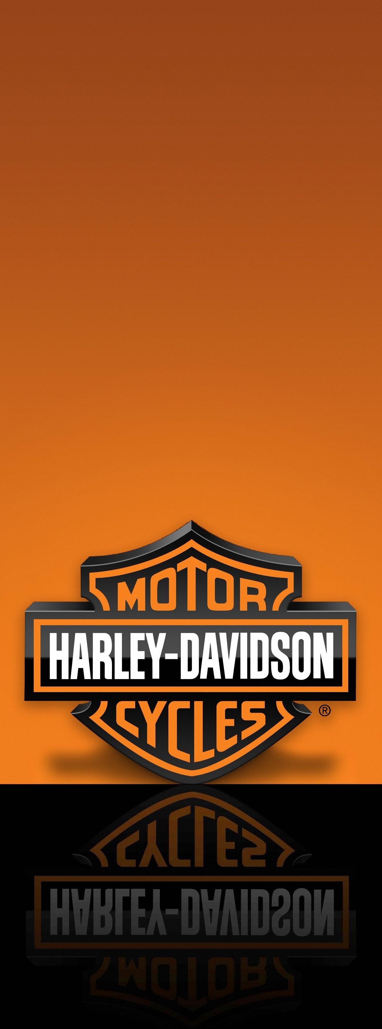 Harley-Davidson Logo, Auto, Phone wallpapers, Posted by Sarah Sellers, 1300x3500 HD Handy