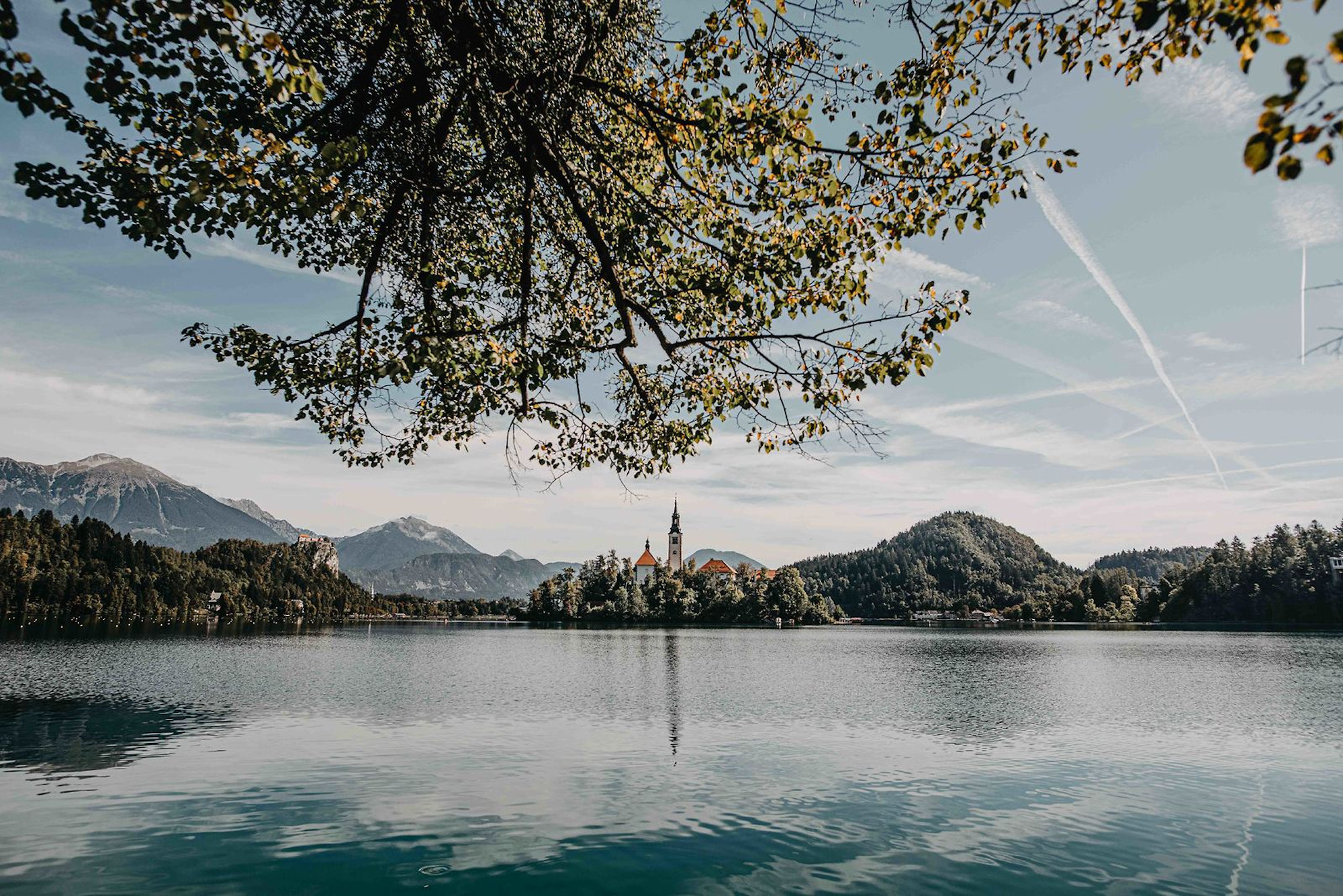 Lake Bled, Island view, Visit Slovenia, Travel guide, 2000x1340 HD Desktop