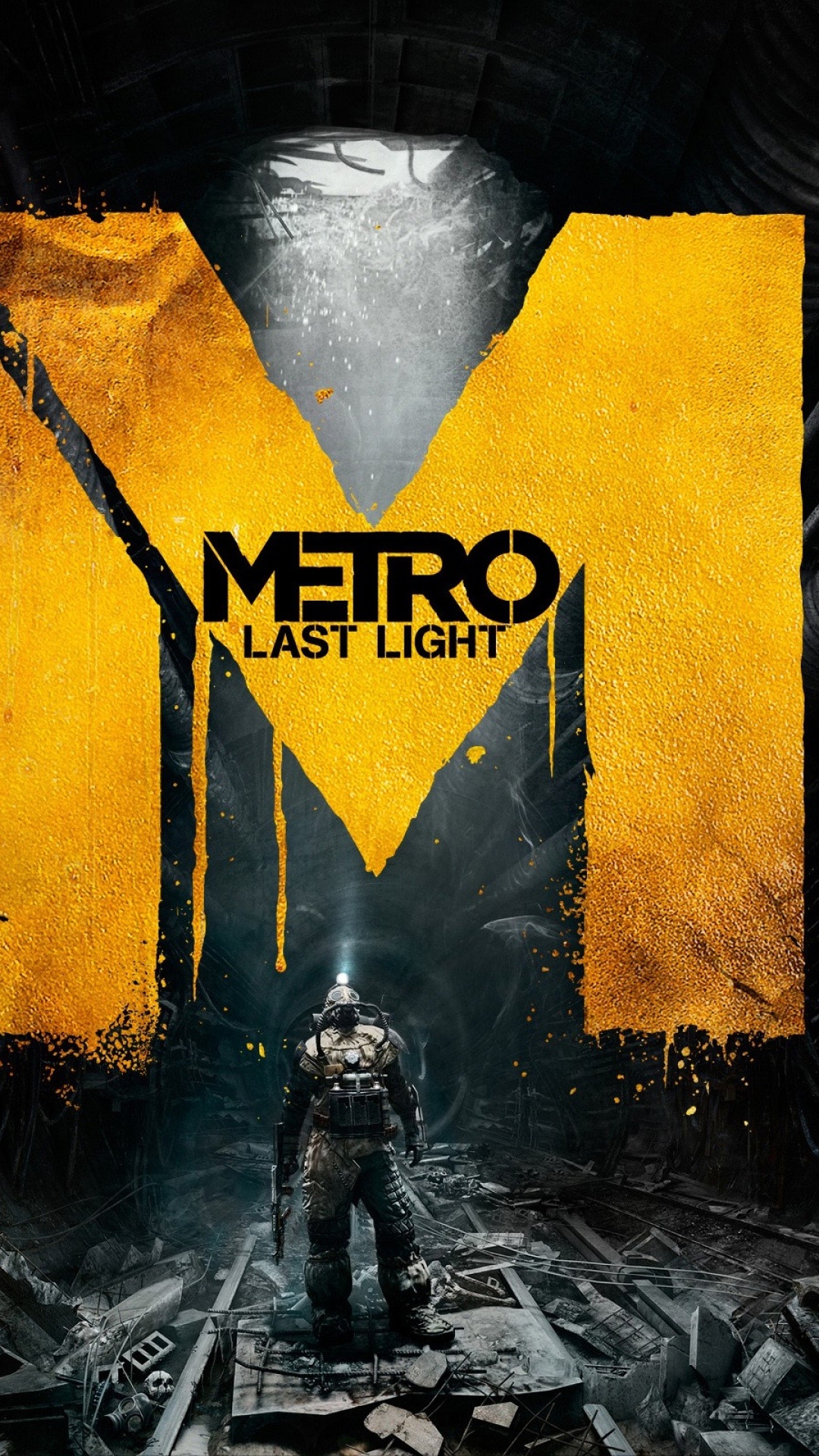 Metro Last Light, 4K wallpapers, Easy download, Gaming visuals, 1080x1920 Full HD Phone