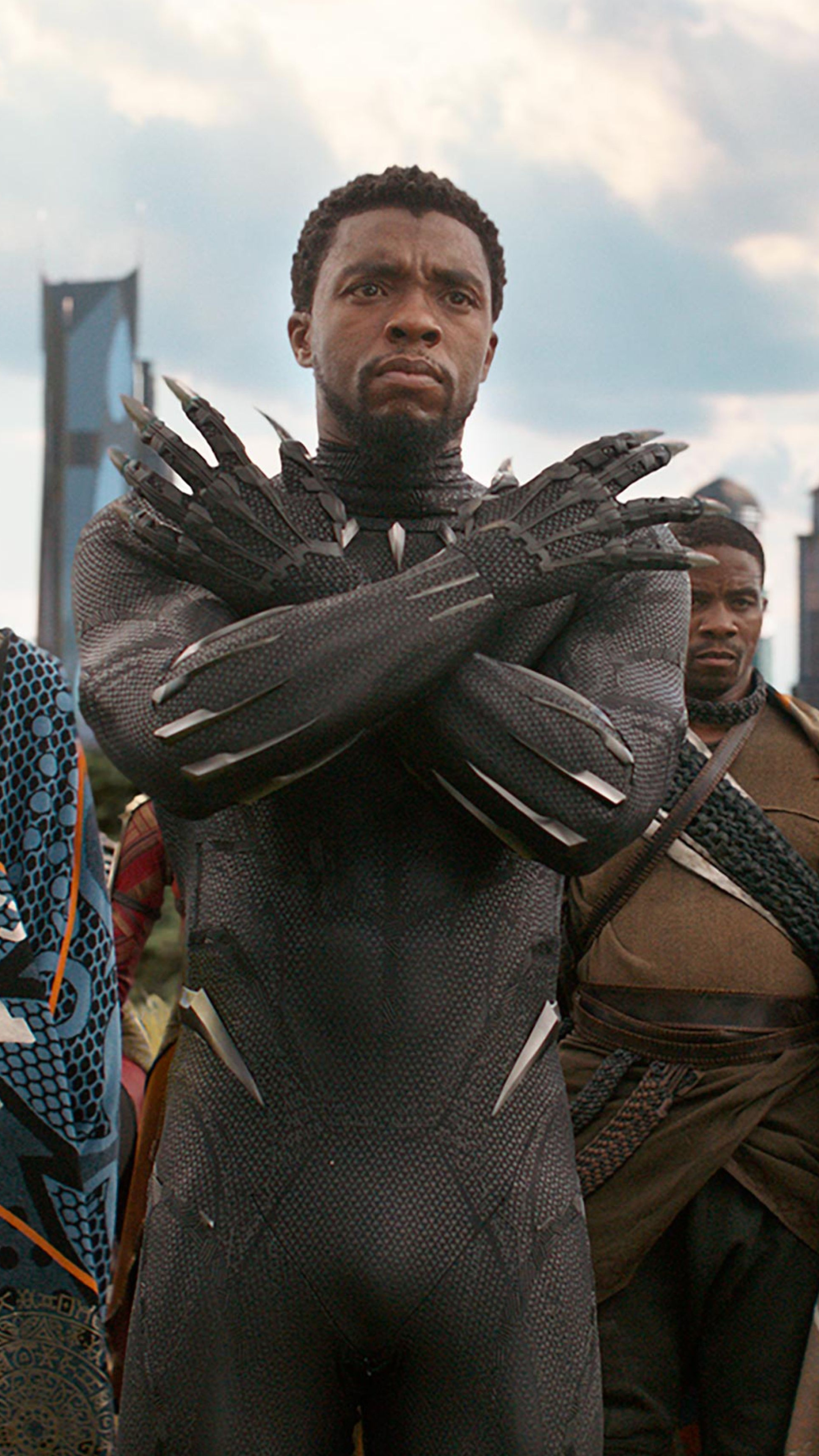 T'Challa, Black Panther, Avengers Infinity War, Sony Xperia, 2160x3840 4K Phone