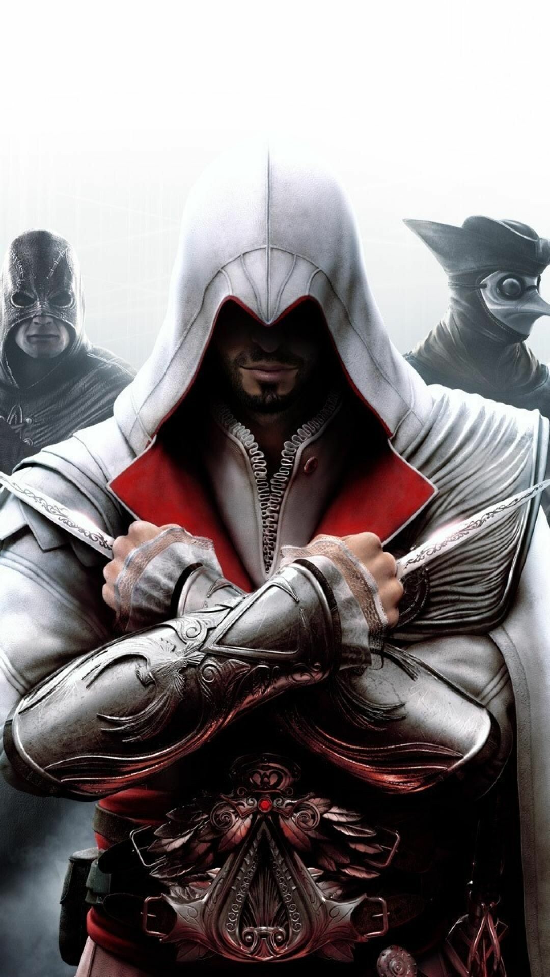Assassin's Creed: Series developed mainly by the Ubisoft Montreal studio. 1080x1920 Full HD Wallpaper.
