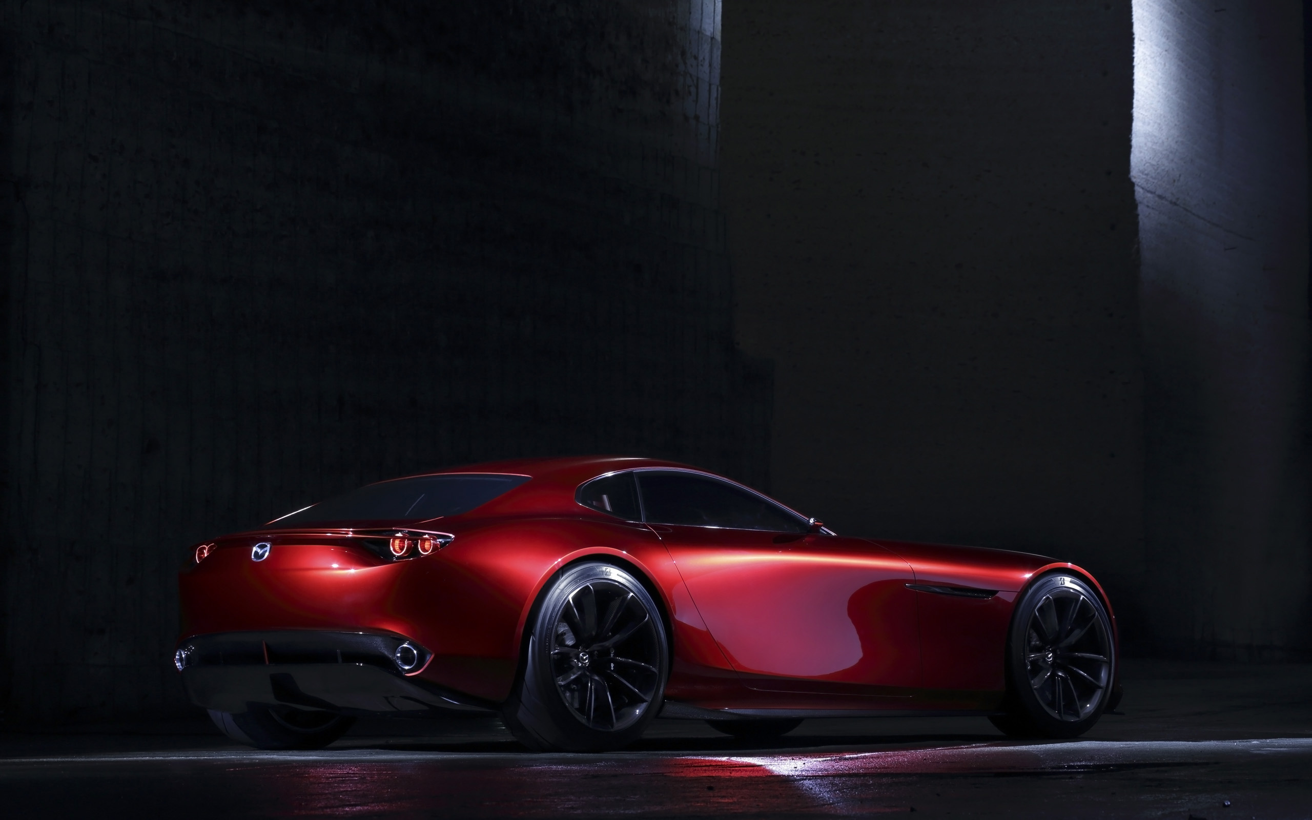 Mazda RX Vision, Concept car wallpaper, High definition, 2560x1600 HD Desktop