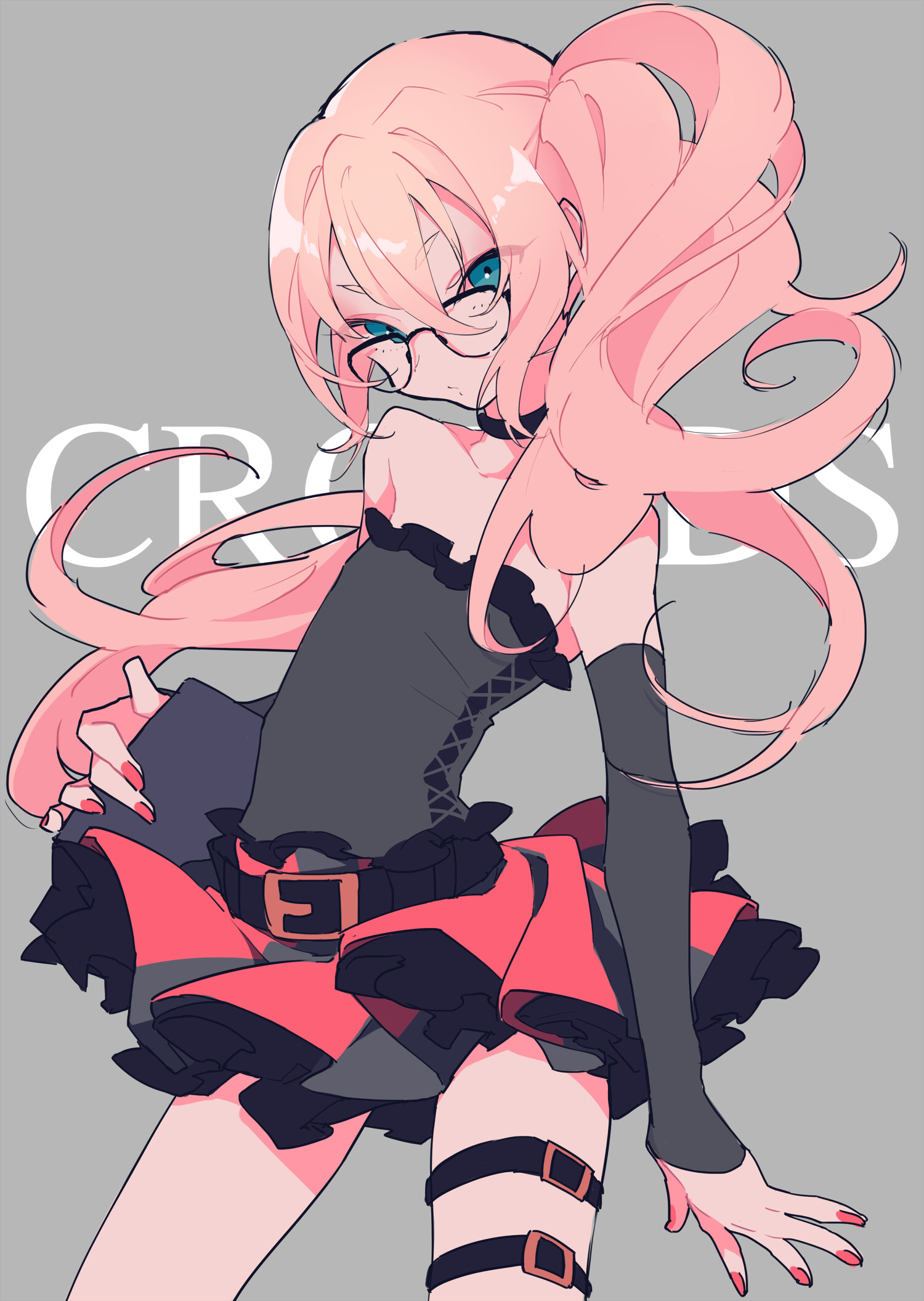 Gatchaman Crowds: Anime character that crossdressing as a girl, Rui Ninomiya, A 2013 anime television series. 1500x2120 HD Background.