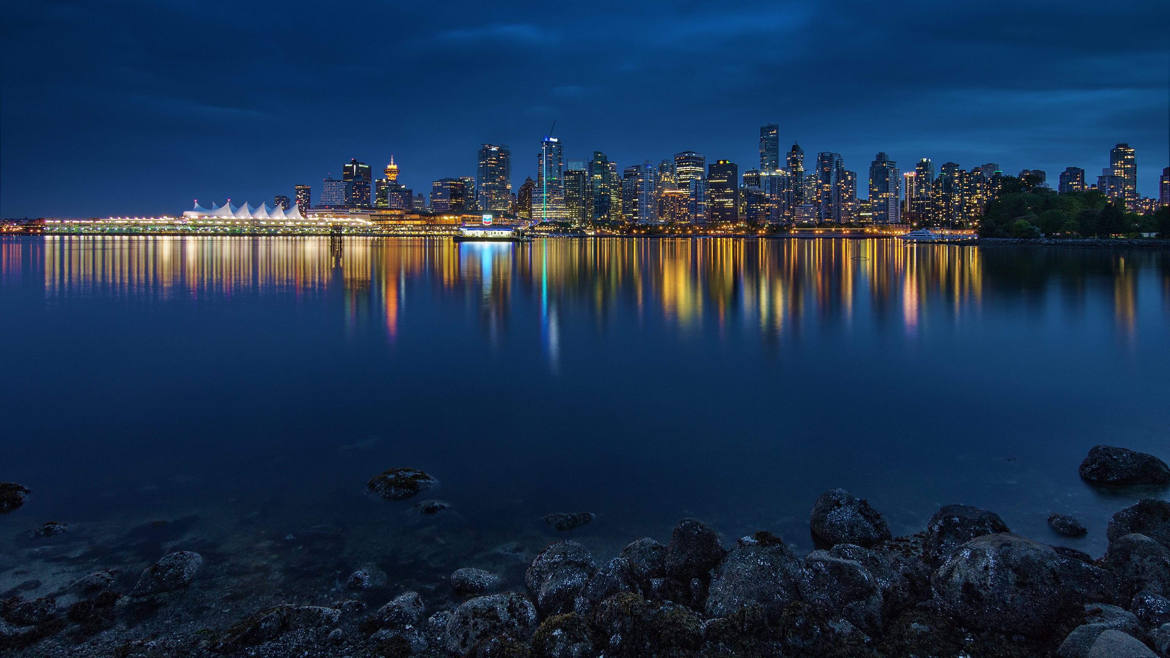 Vancouver Skyline, Travels, Vancouver 4K Ultra, Background Image, 3840x2160 4K Desktop