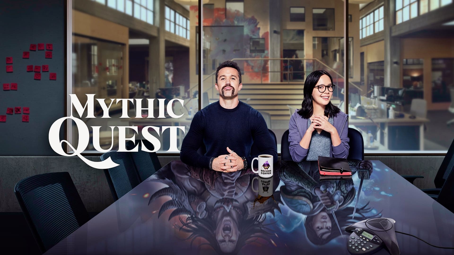 Mythic Quest: Raven's Banquet, Season 1 videos, Exhilarating gameplay, Comedy gold, 1920x1080 Full HD Desktop