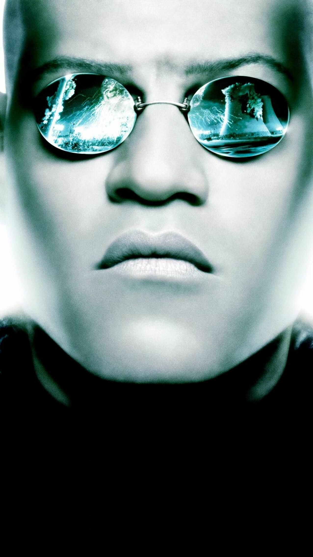 Matrix Franchise: Reloaded, 2003 film, Morpheus. 1280x2270 HD Background.
