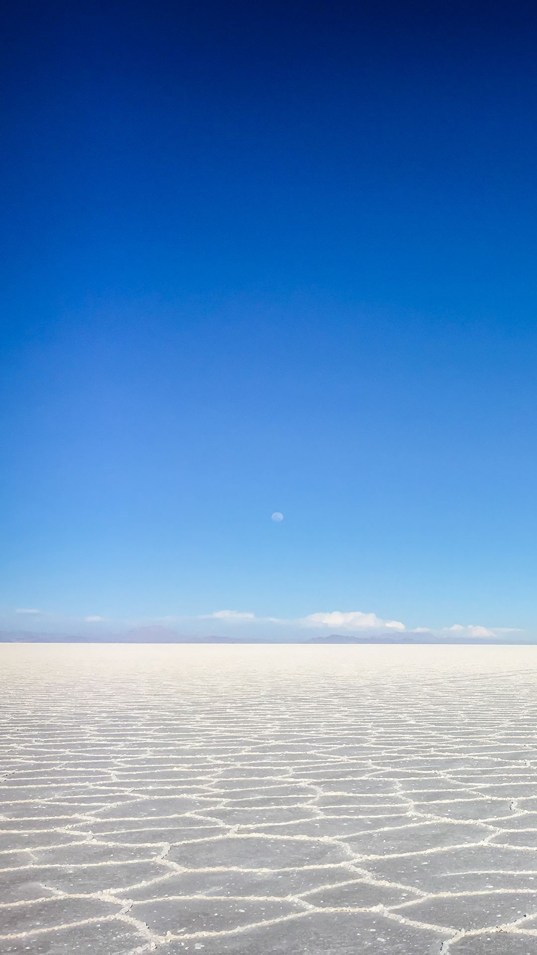 Bolivia, Salt Flats, Reflection, Nature, 1080x1920 Full HD Phone