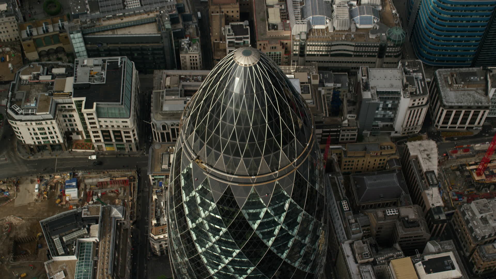 The Gherkin, London wallpapers, High-quality images, Christopher Sellers, 1920x1080 Full HD Desktop