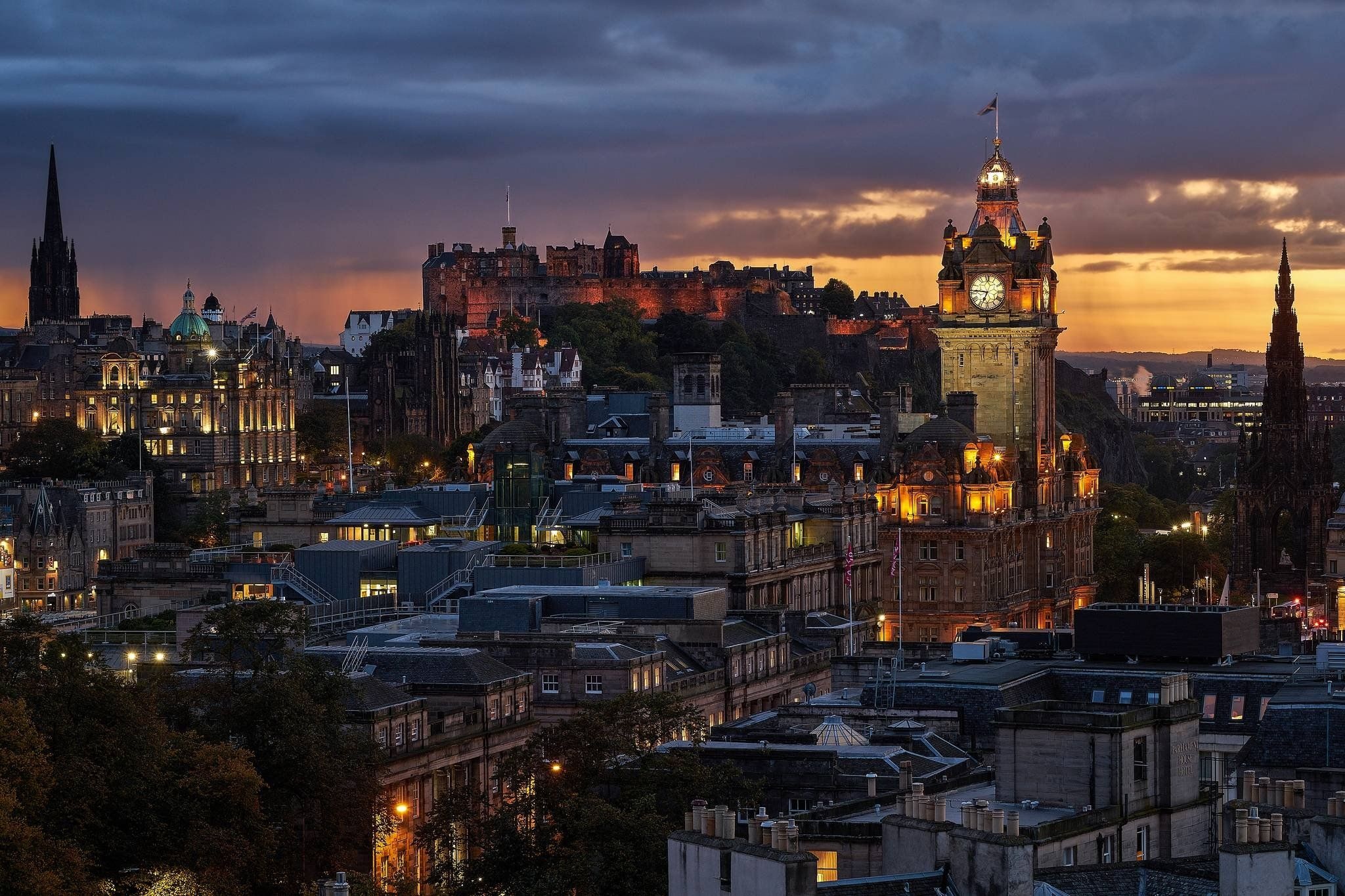 Edinburgh, Scotland, Travels, 4k, 2050x1370 HD Desktop
