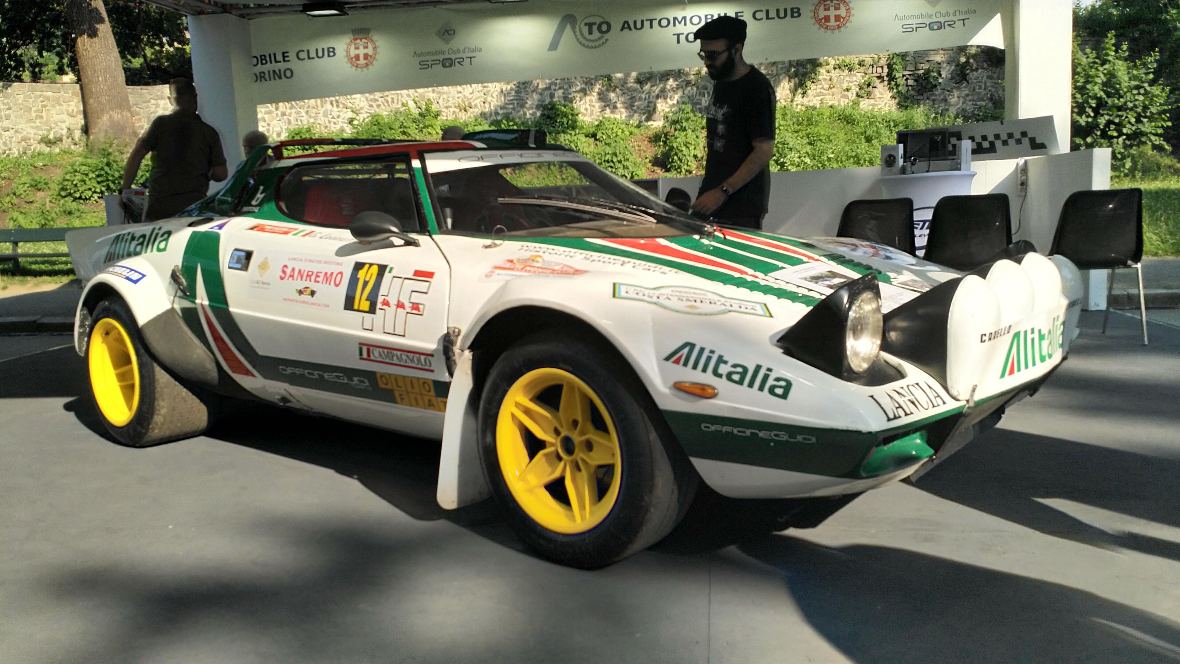 Lancia Stratos, Online art collection, Inspiring designs, Automotive enthusiasts, 3840x2160 4K Desktop