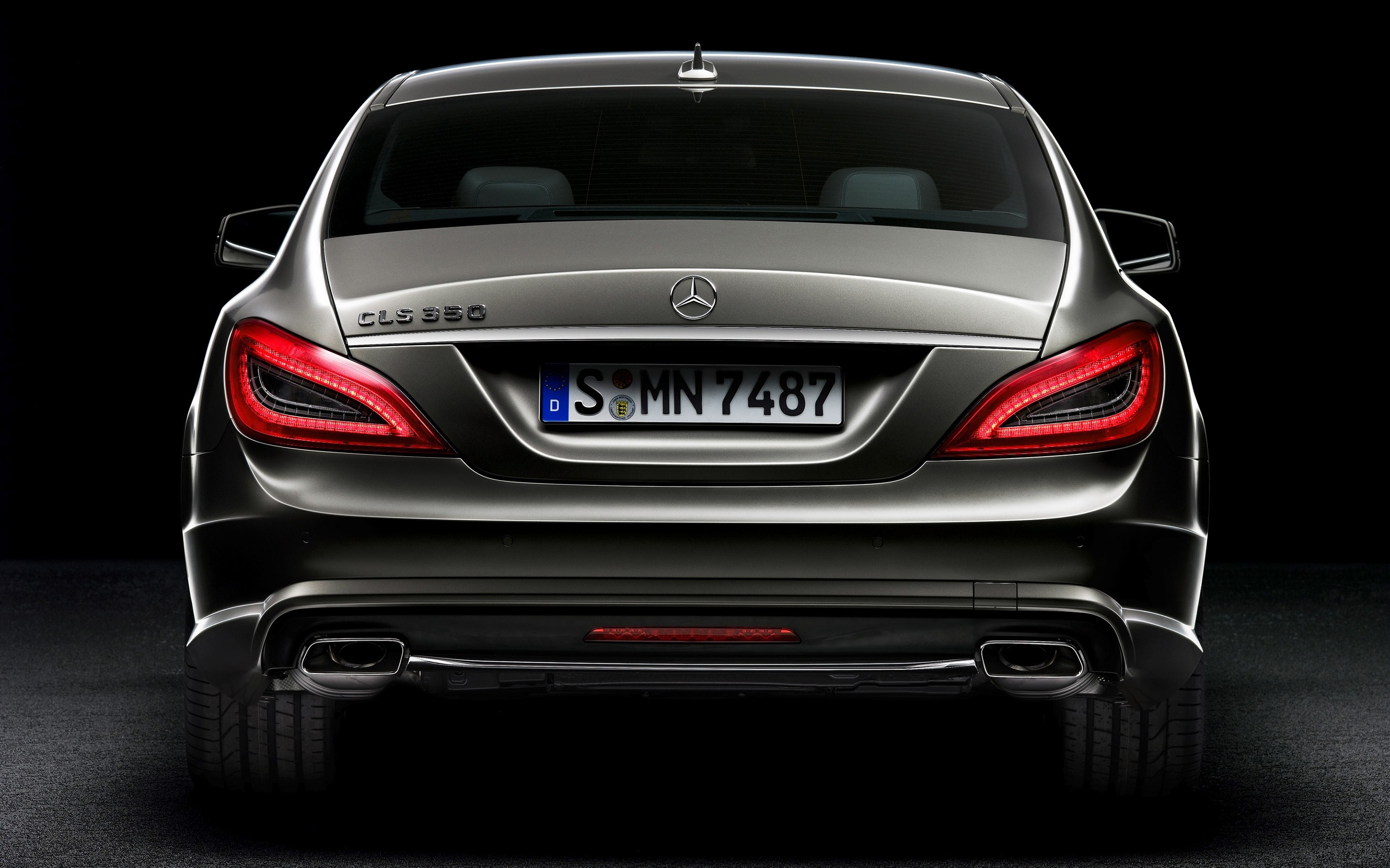 Mercedes-Benz CLS, Rear wallpaper, Better cars, 2880x1800 HD Desktop