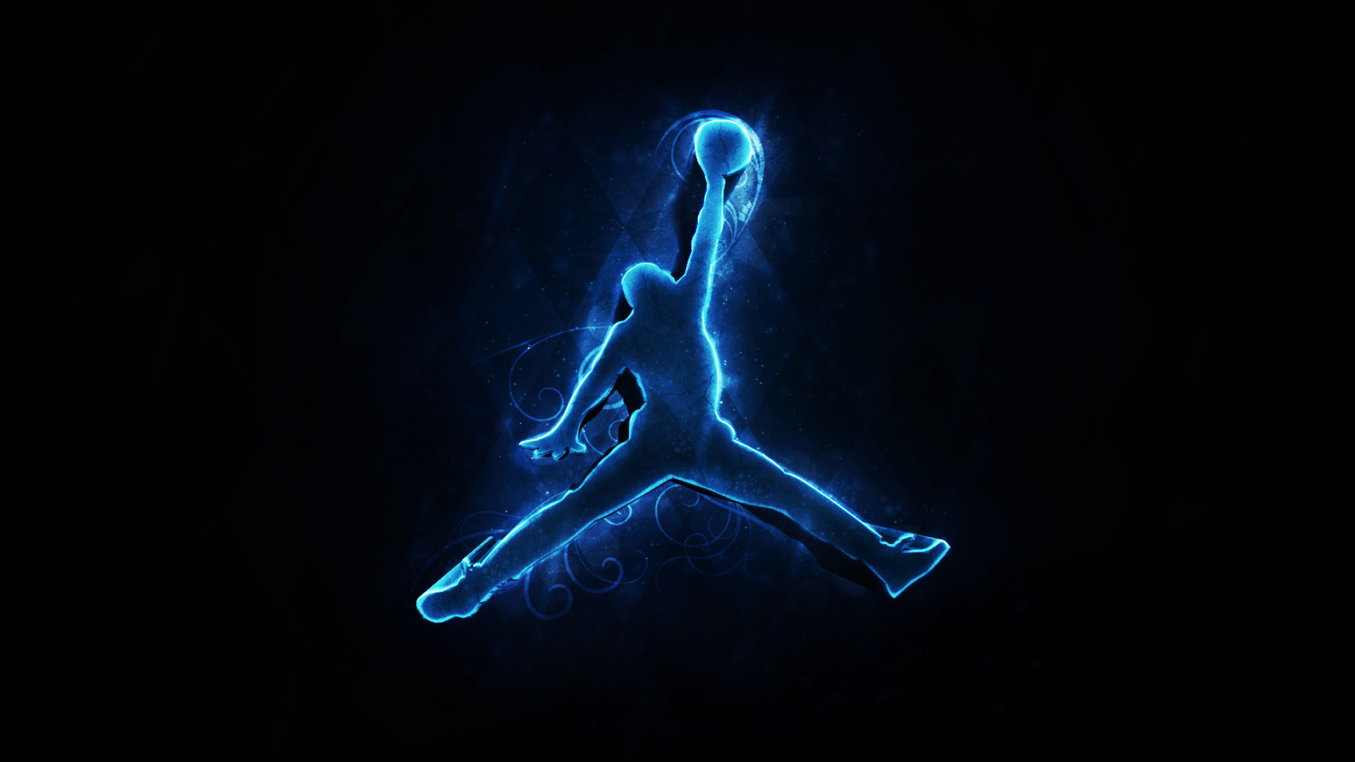 Jumpman Logo, Air Jordan brand, Classic logo, Sneaker enthusiasts, 1920x1080 Full HD Desktop