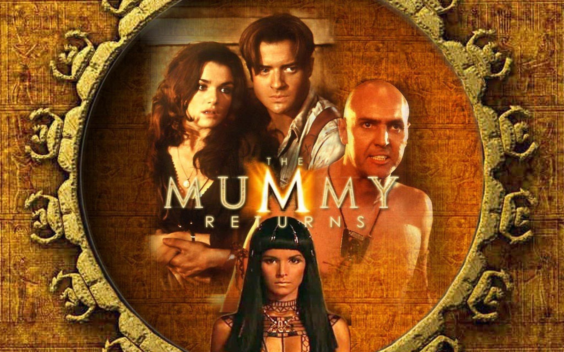 The Mummy Returns, Action adventure fantasy, Epic battle, Intense moments, 1920x1200 HD Desktop