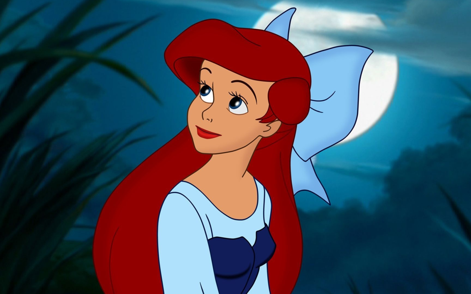 Ariel (The Little Mermaid), Mermaid influence, Mermaid hair, Disney's inspirational character, 1920x1200 HD Desktop