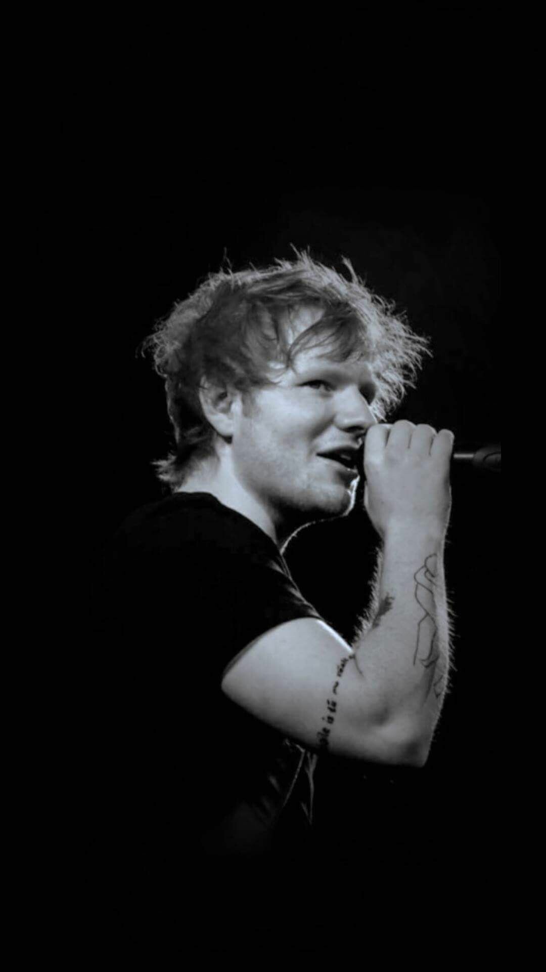 Ed Sheeran: Singer, Concert, "I See Fire" was released as a digital download on 5 November 2013. 1080x1920 Full HD Wallpaper.
