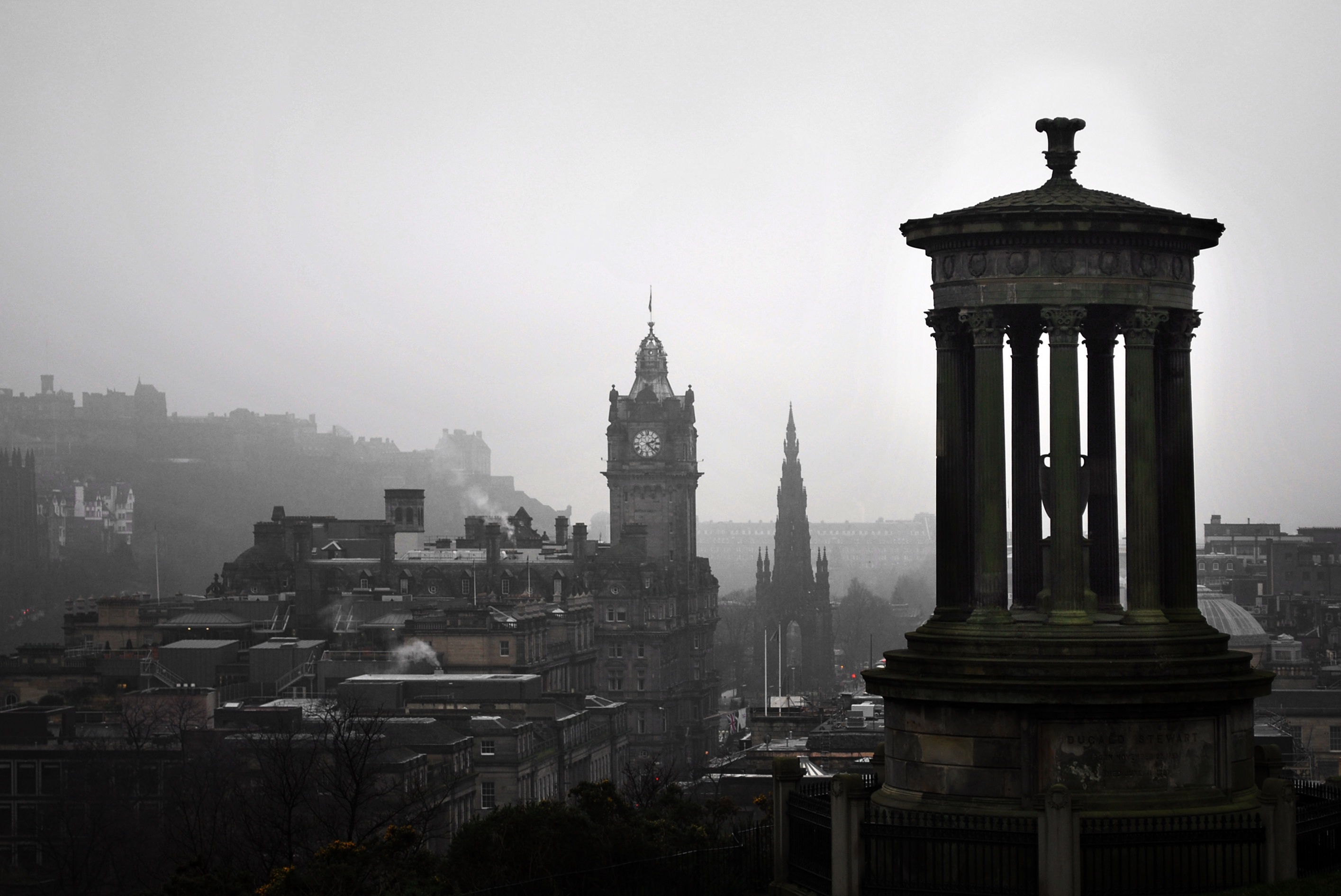 Edinburgh skyline, Photos, Free download, Pexels, 2830x1890 HD Desktop