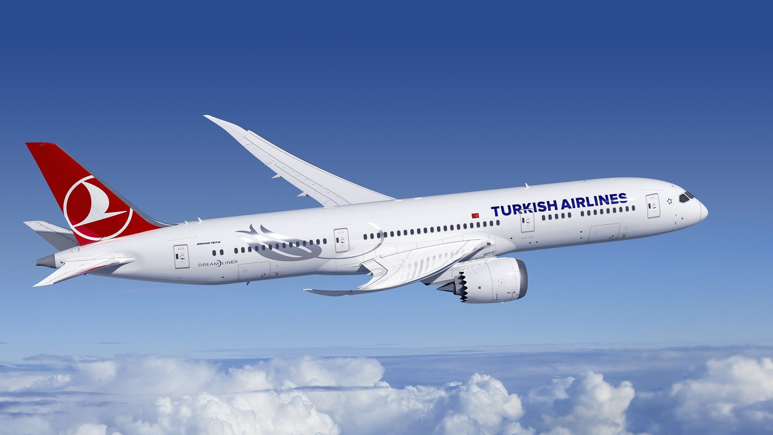 Turkish Airlines, Desktop wallpapers, Stunning visuals, Airline's pride, 2560x1440 HD Desktop