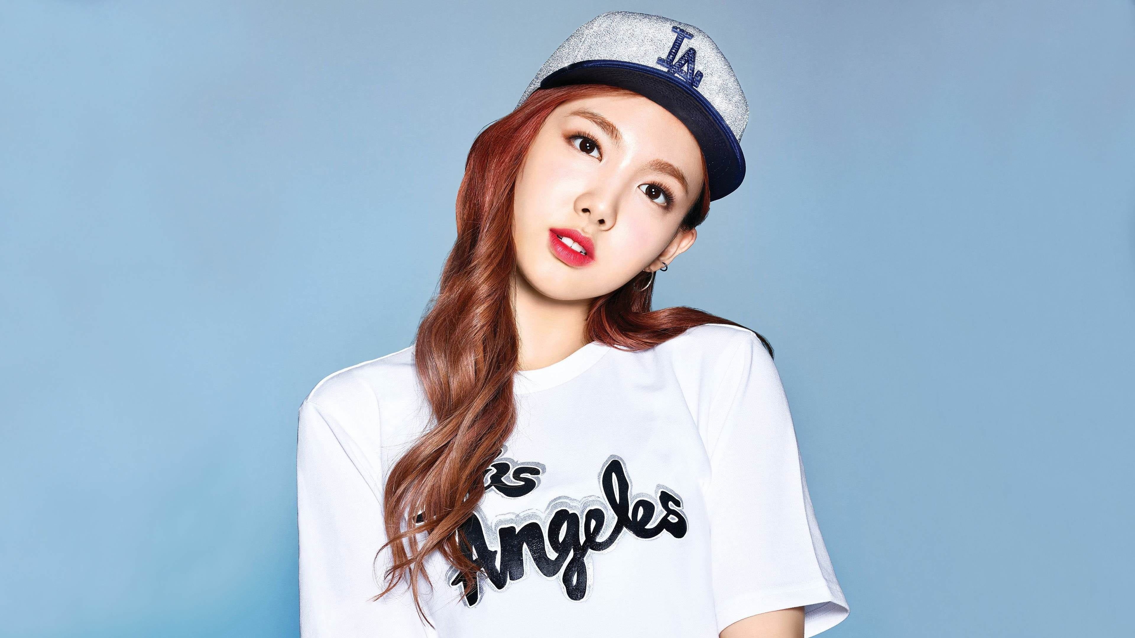 Nayeon, TWICE member, Korean beauty, Music, 3840x2160 4K Desktop