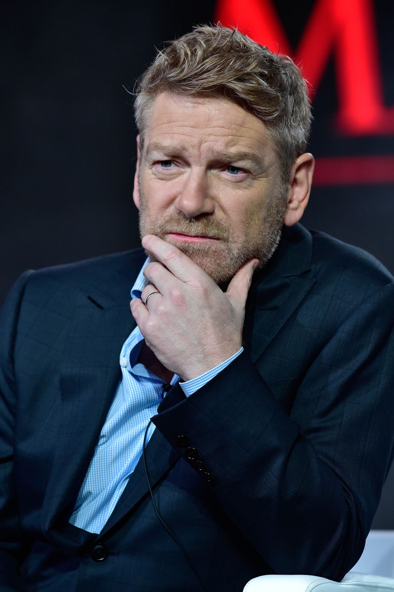 Kenneth Branagh: The Primetime Emmy Award for Outstanding Lead Actor in a Limited or Anthology Series or Movie. 1370x2050 HD Background.