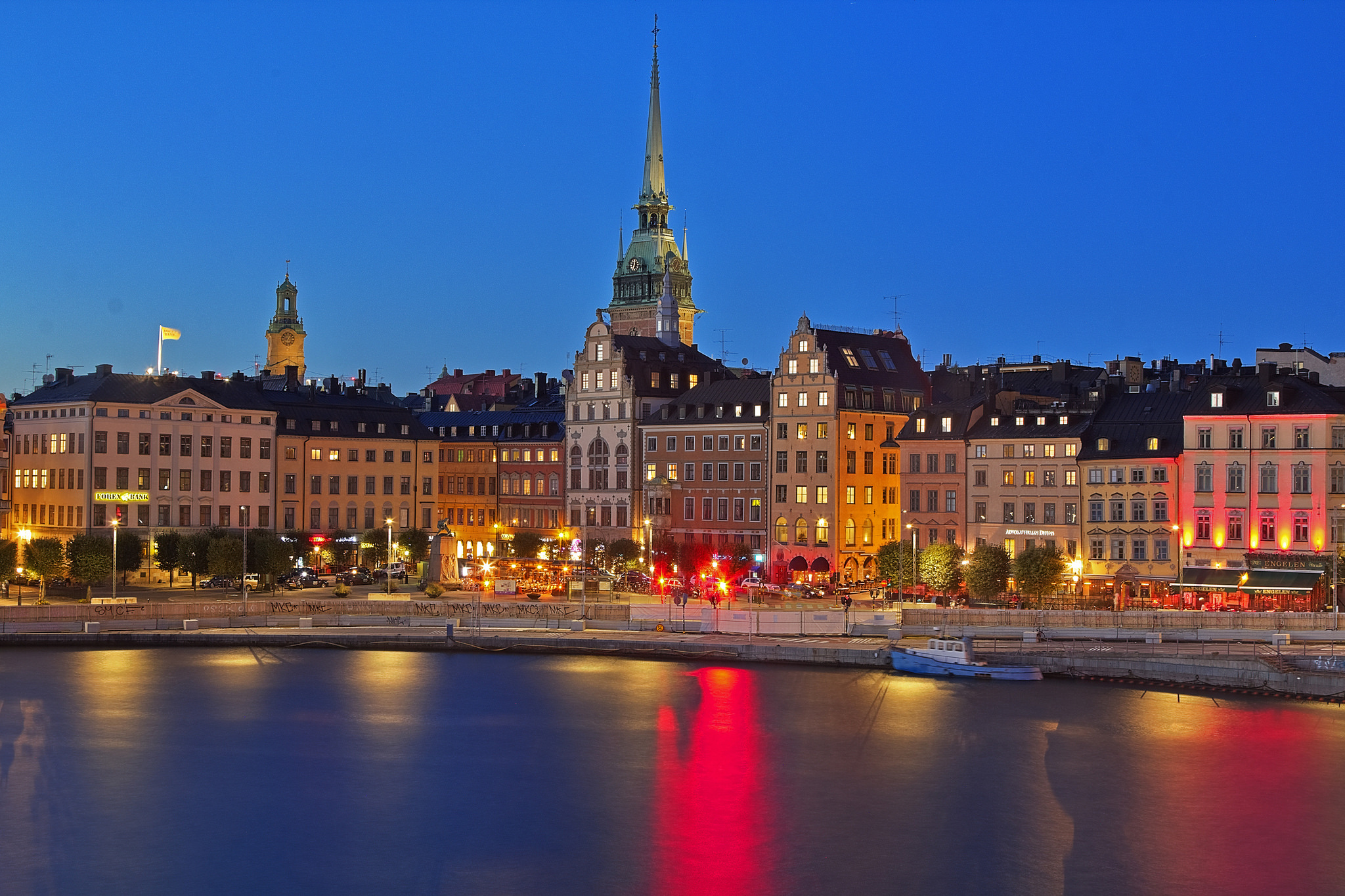 Gamla Stan, Travels, Stockholm, Sweden, 2050x1370 HD Desktop