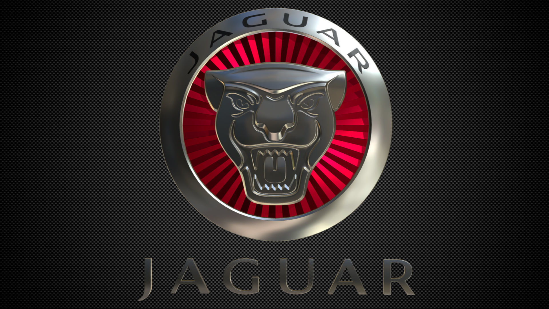 Jaguar Logo, Recognizable symbol, Classic design, Automotive icon, 1920x1080 Full HD Desktop