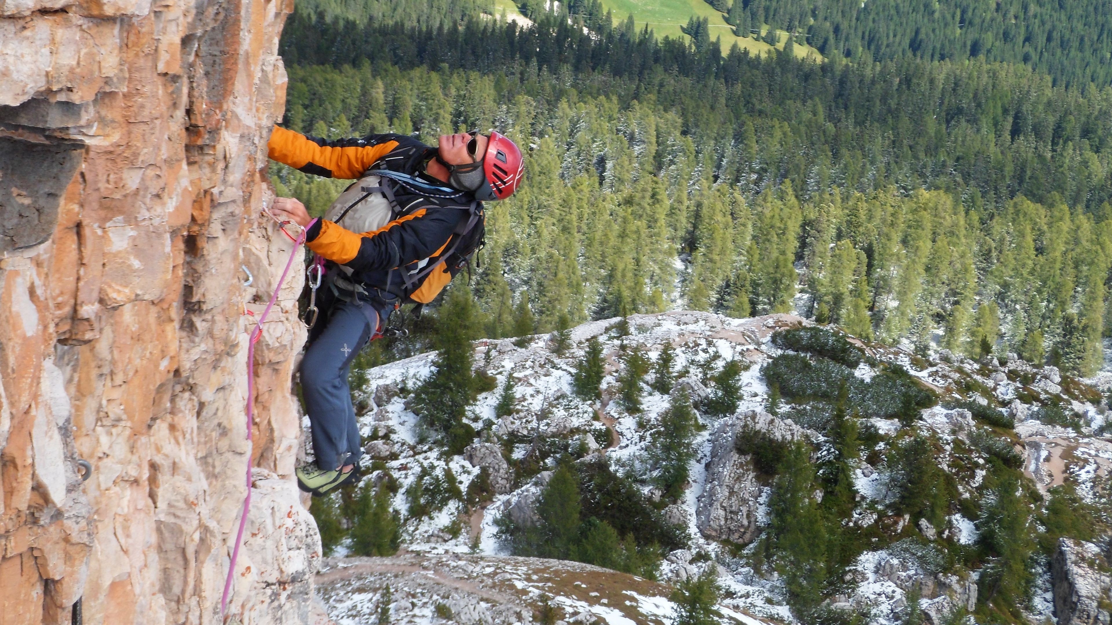 Rock Climbing: Climbing Through Europe, Trips, Courses And Tours 2022. 3840x2160 4K Background.