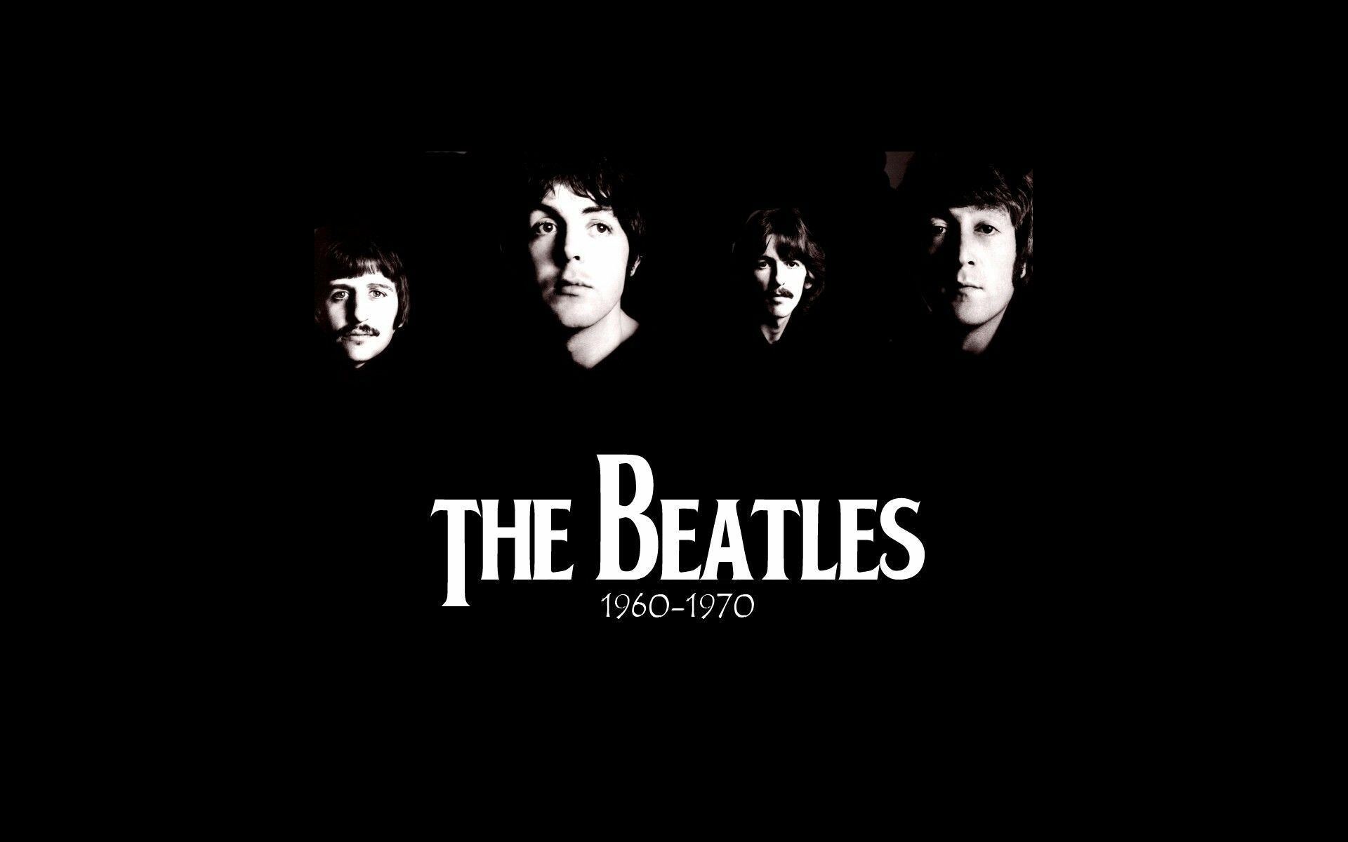 The Beatles: The band replaced Pete Best with Ringo Starr in 1962. 1920x1200 HD Background.
