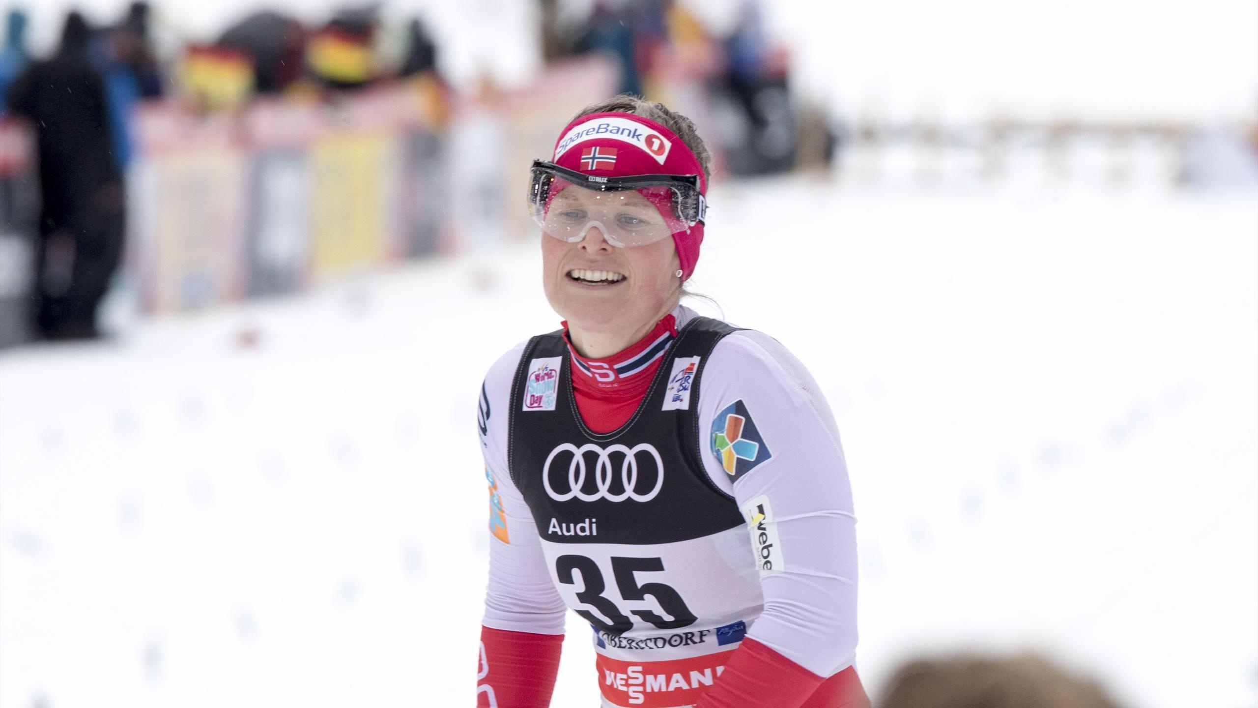 Mari Eide, Cross-country skier, Performance, 2560x1440 HD Desktop